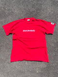 T-SHIRT BREIZH PUNISHER ROUGE ANNÉE 1990