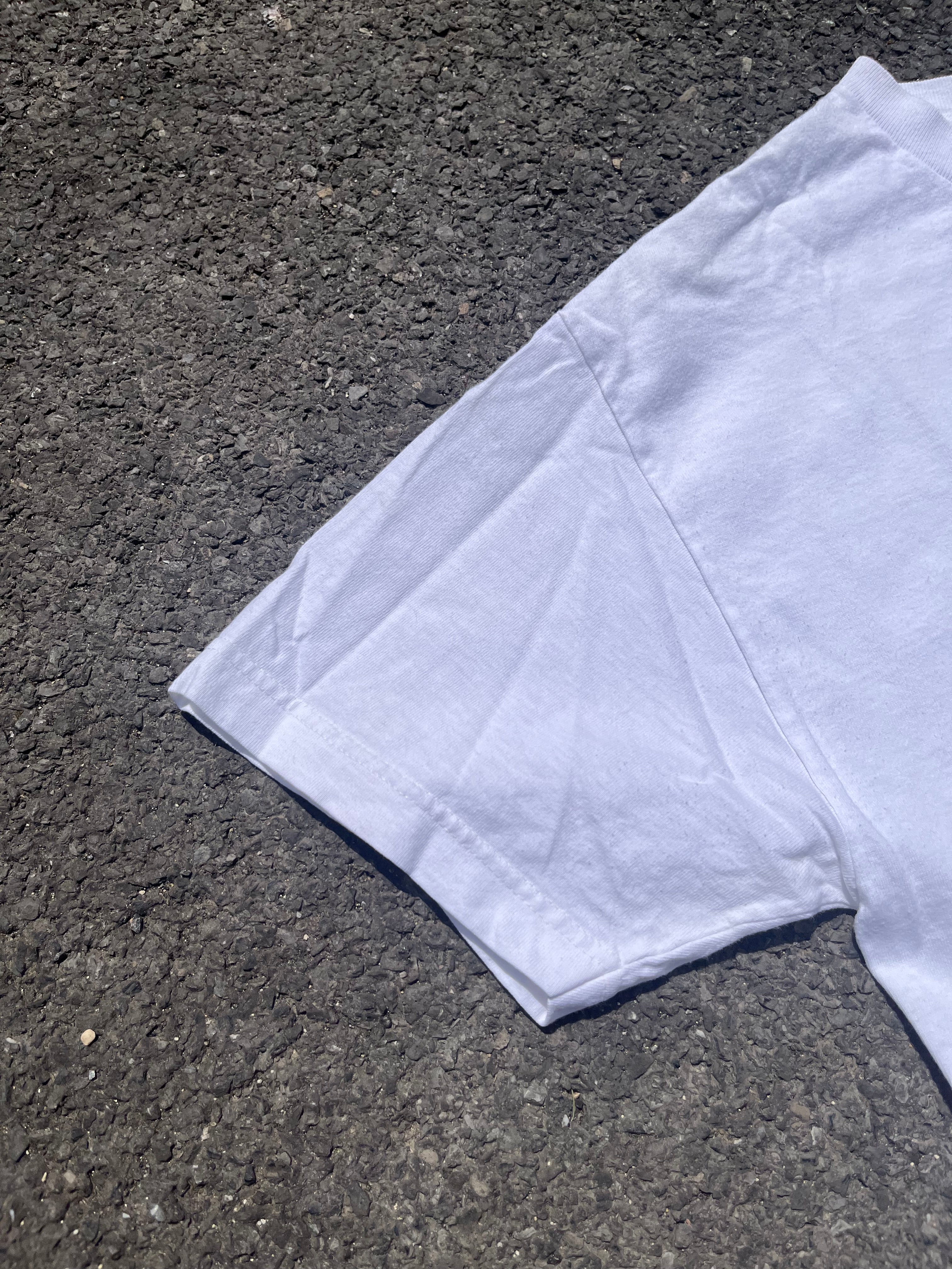 T-SHIRT CALIFORNIA SB ANNÉE 1990/2000 BLANC