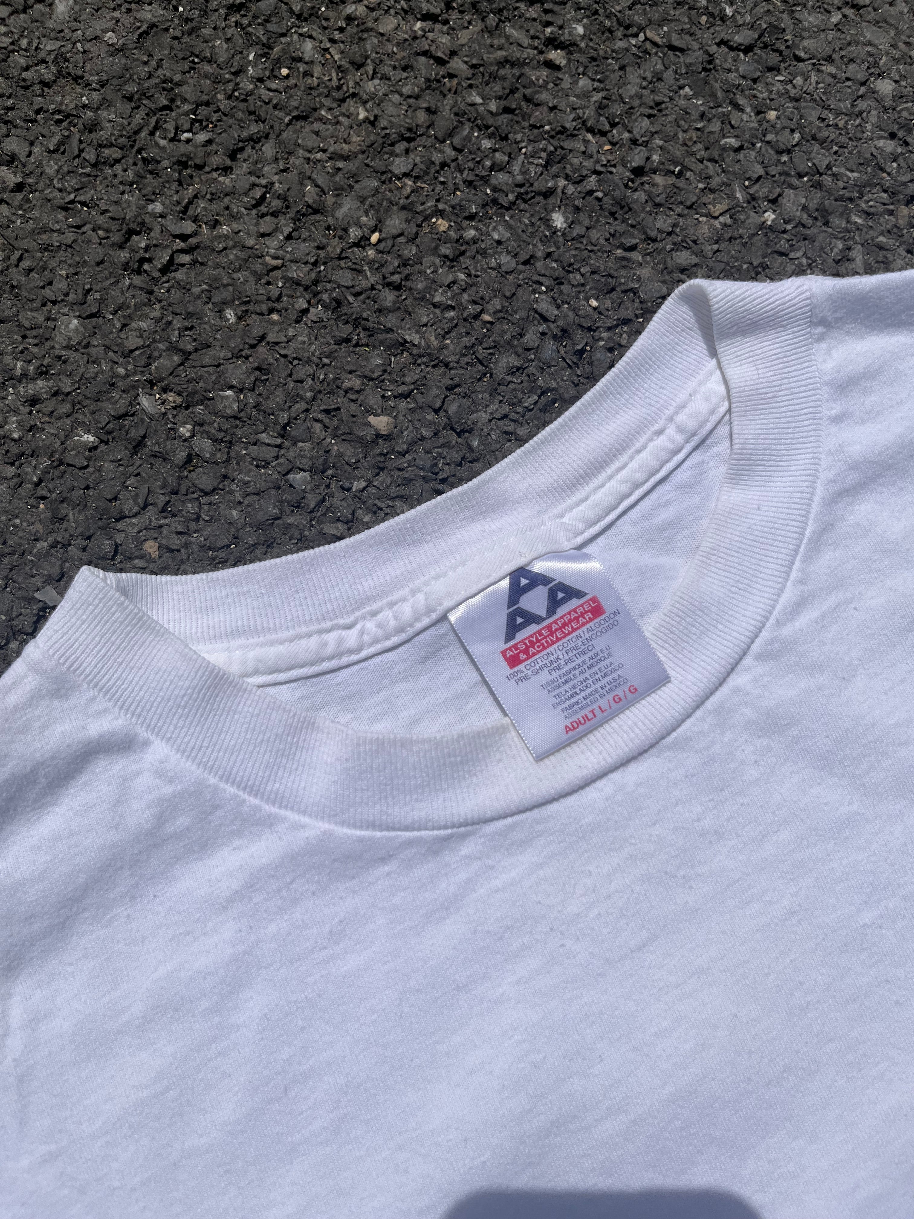 T-SHIRT CALIFORNIA SB ANNÉE 1990/2000 BLANC