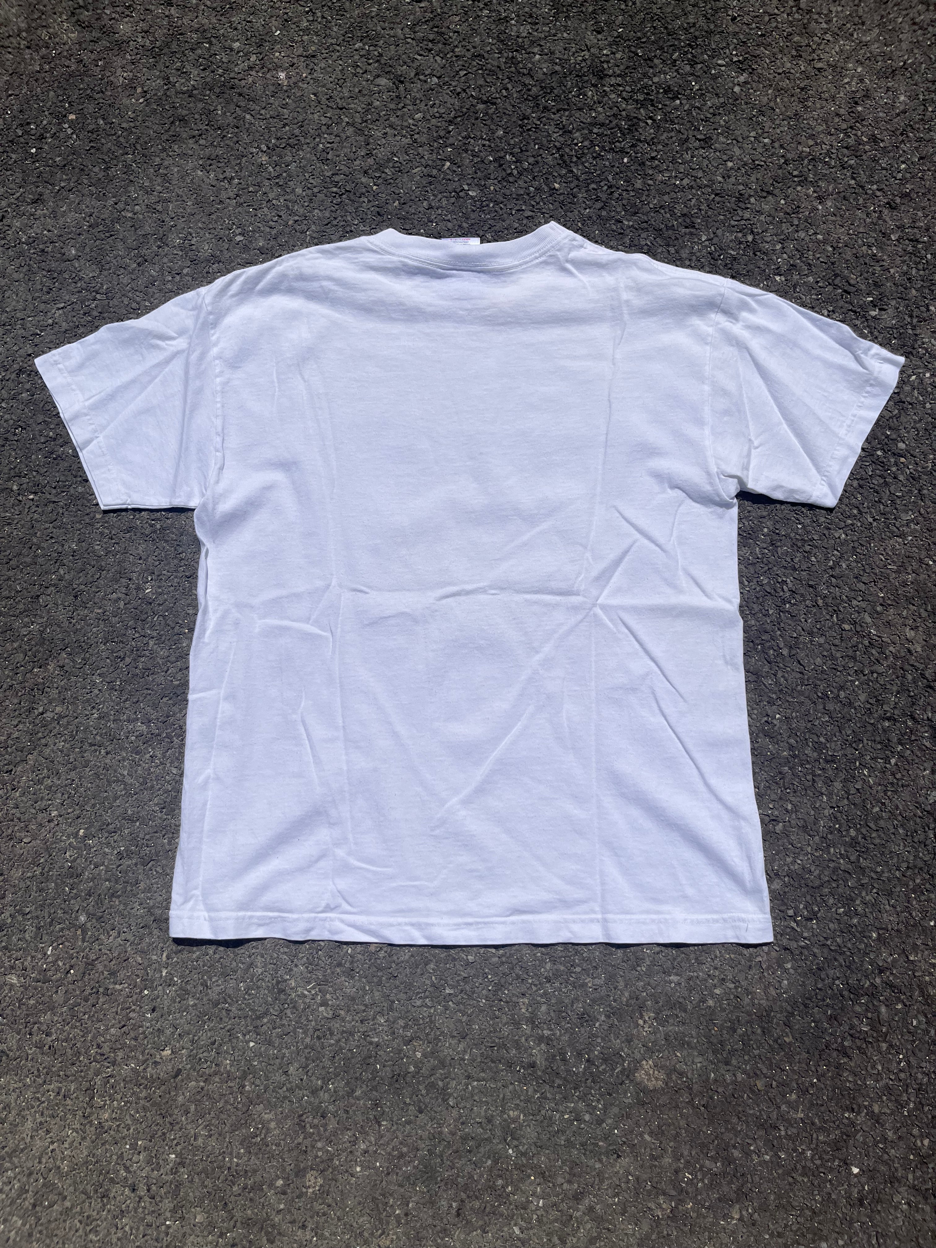 T-SHIRT CALIFORNIA SB ANNÉE 1990/2000 BLANC