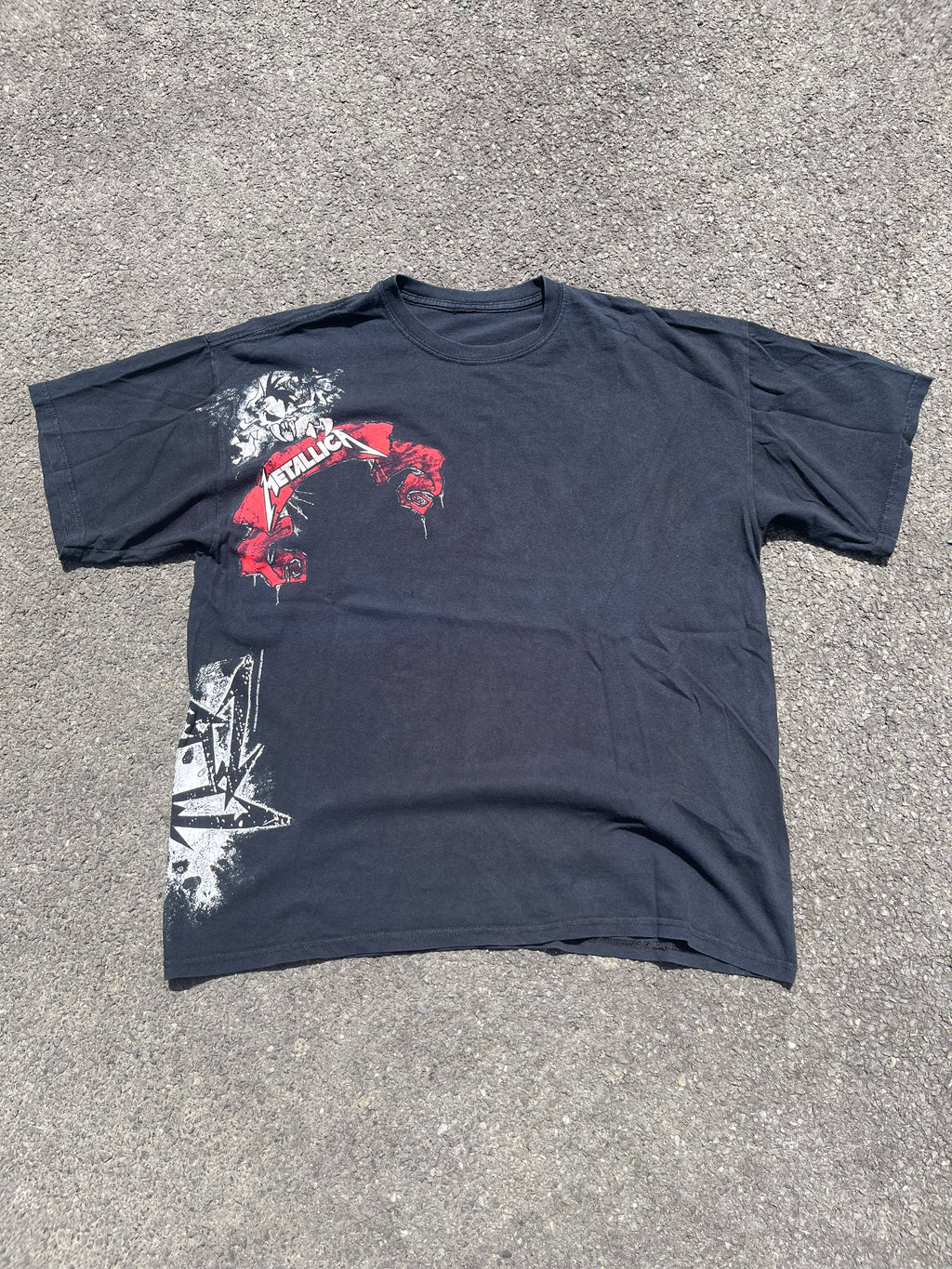 T-SHIRT DE CONCERT METALLICA ANNÉE 2000