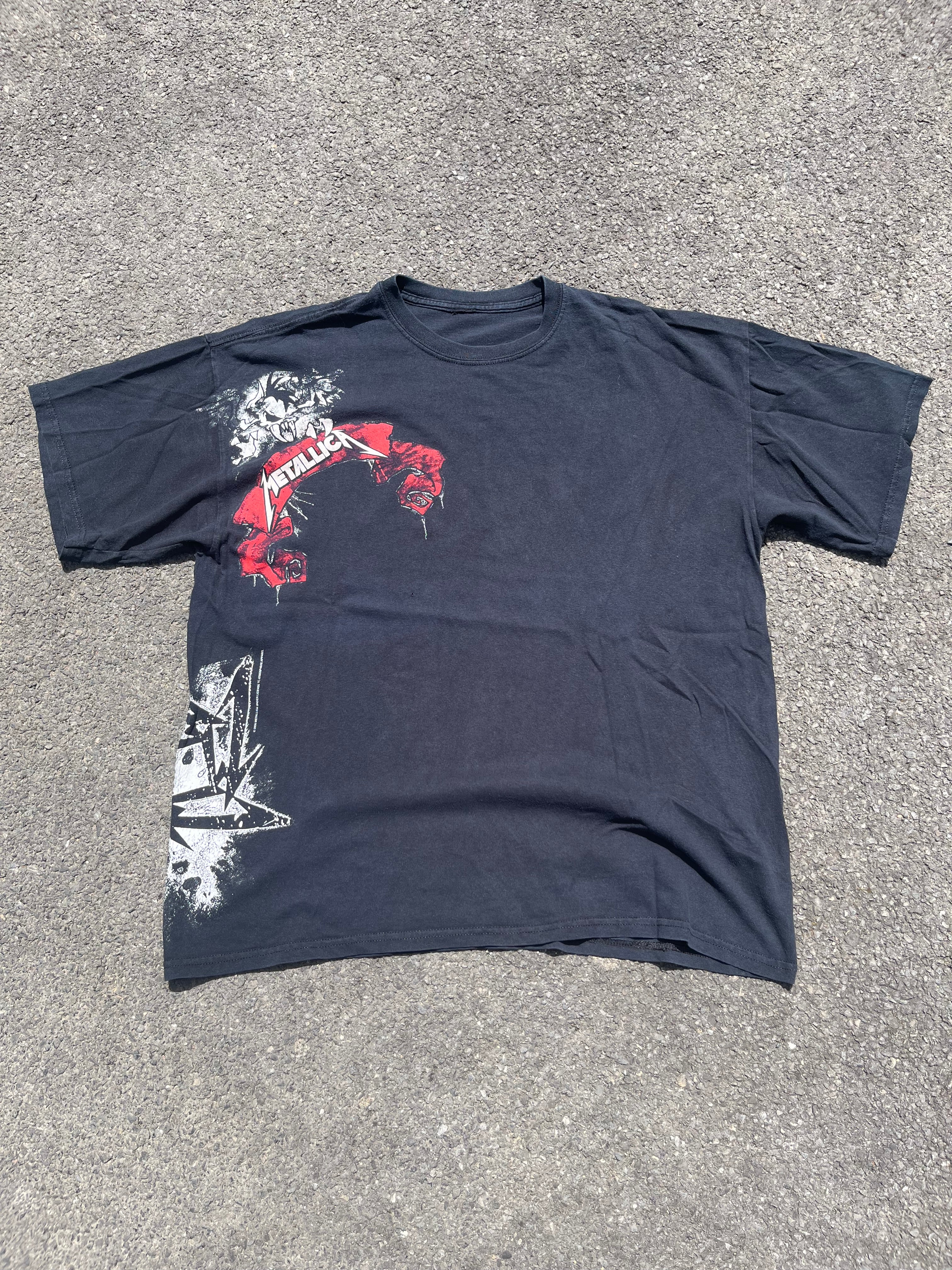 T-SHIRT DE CONCERT METALLICA ANNÉE 2000