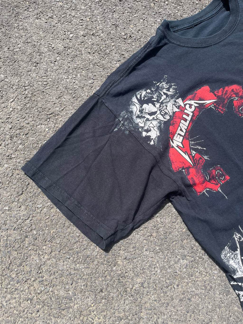 T-SHIRT DE CONCERT METALLICA ANNÉE 2000