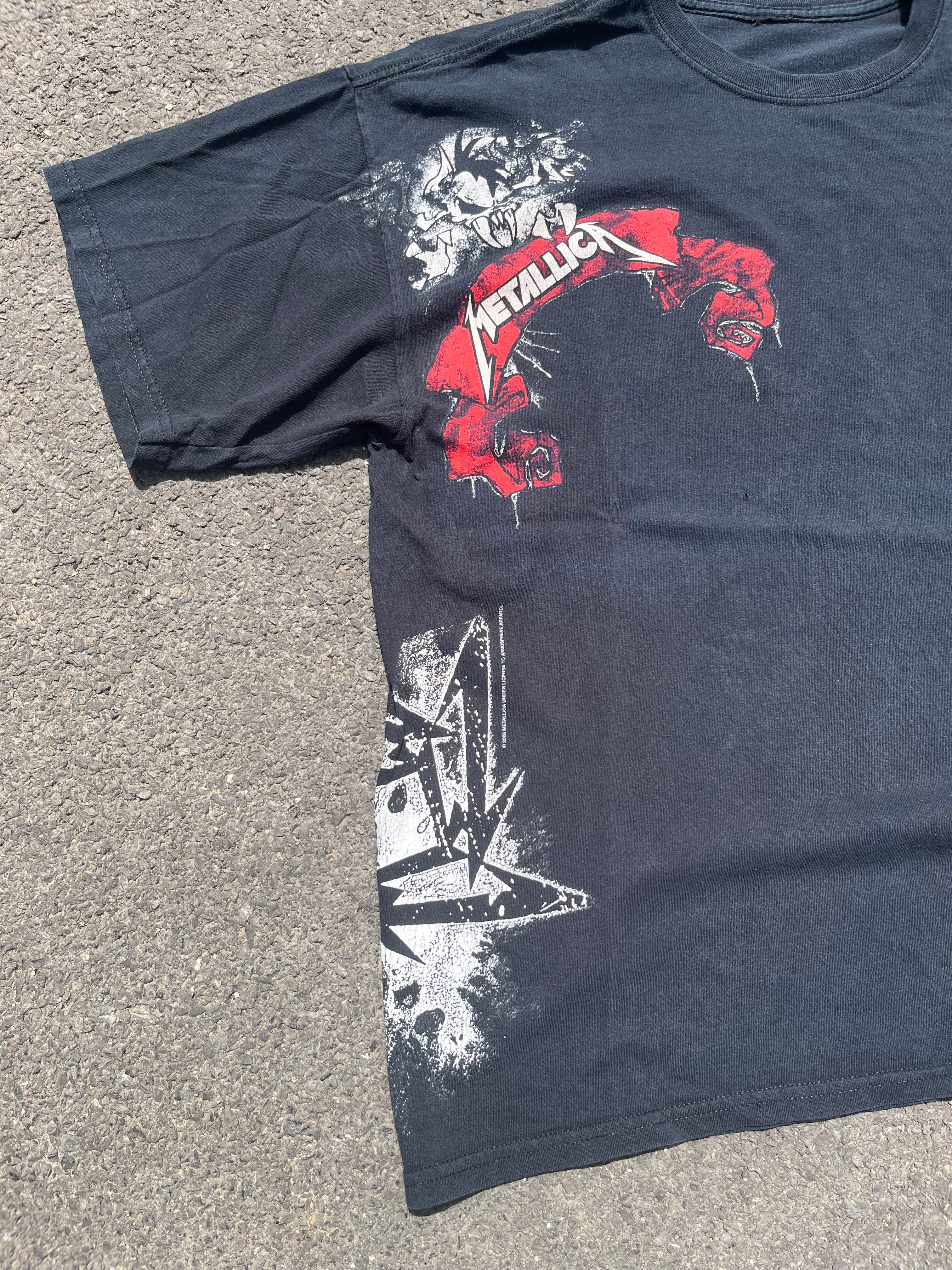 T-SHIRT DE CONCERT METALLICA ANNÉE 2000