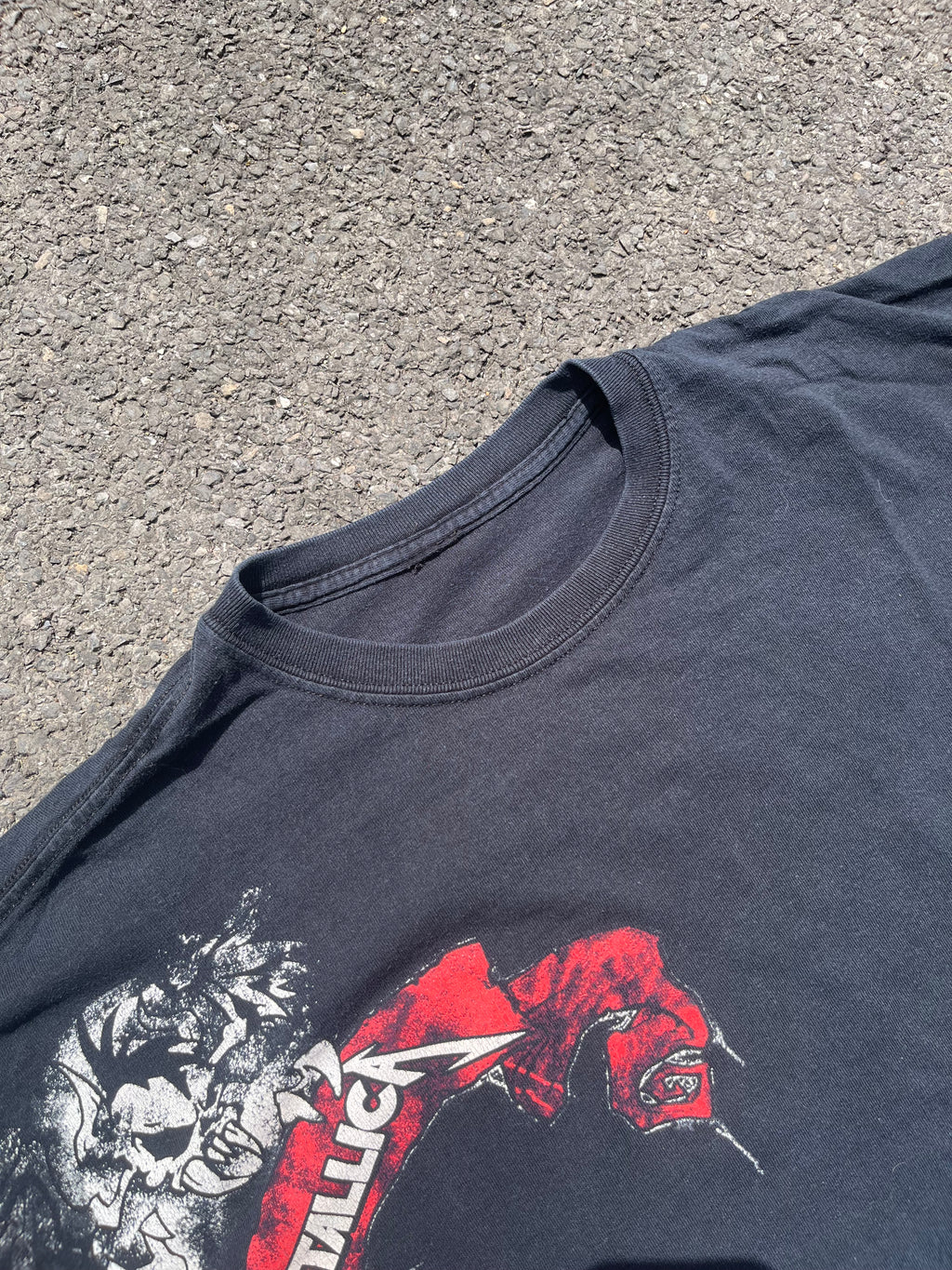 T-SHIRT DE CONCERT METALLICA ANNÉE 2000