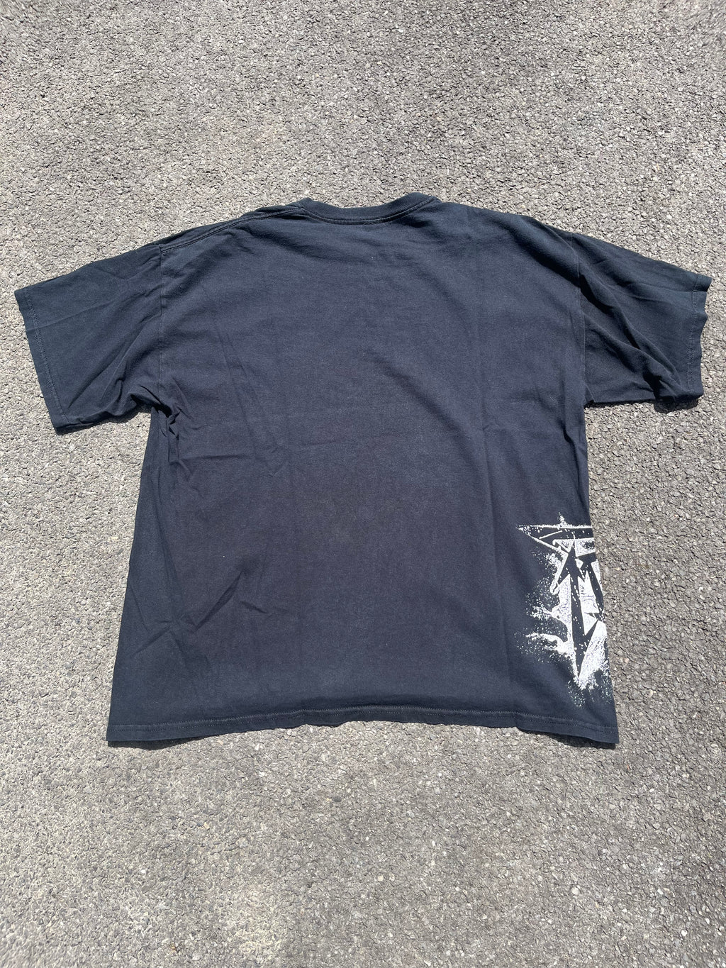 T-SHIRT DE CONCERT METALLICA ANNÉE 2000