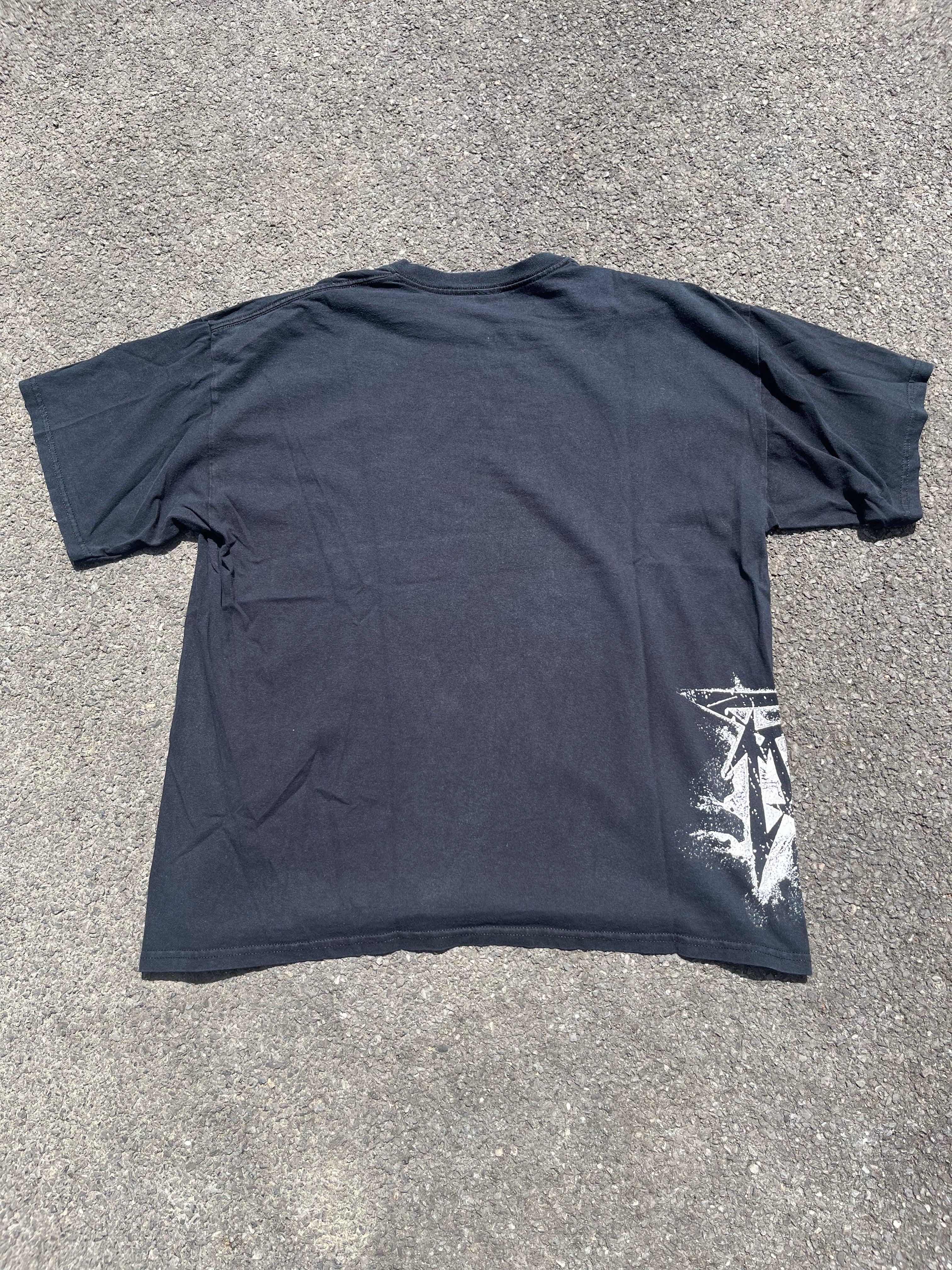 T-SHIRT DE CONCERT METALLICA ANNÉE 2000