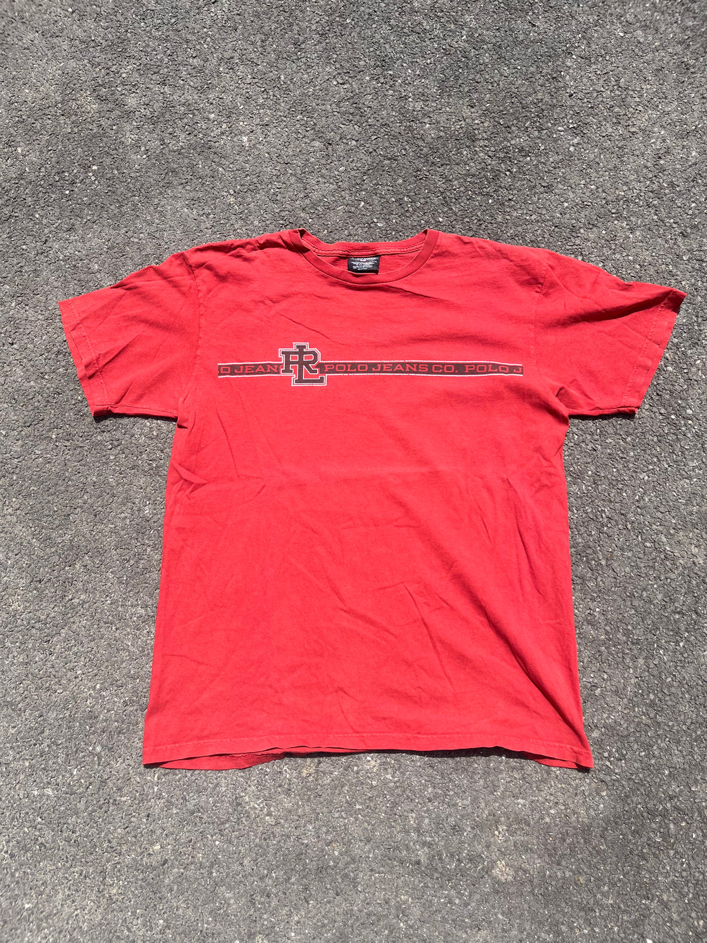 T-SHIRT RALPH LAUREN ROUGE