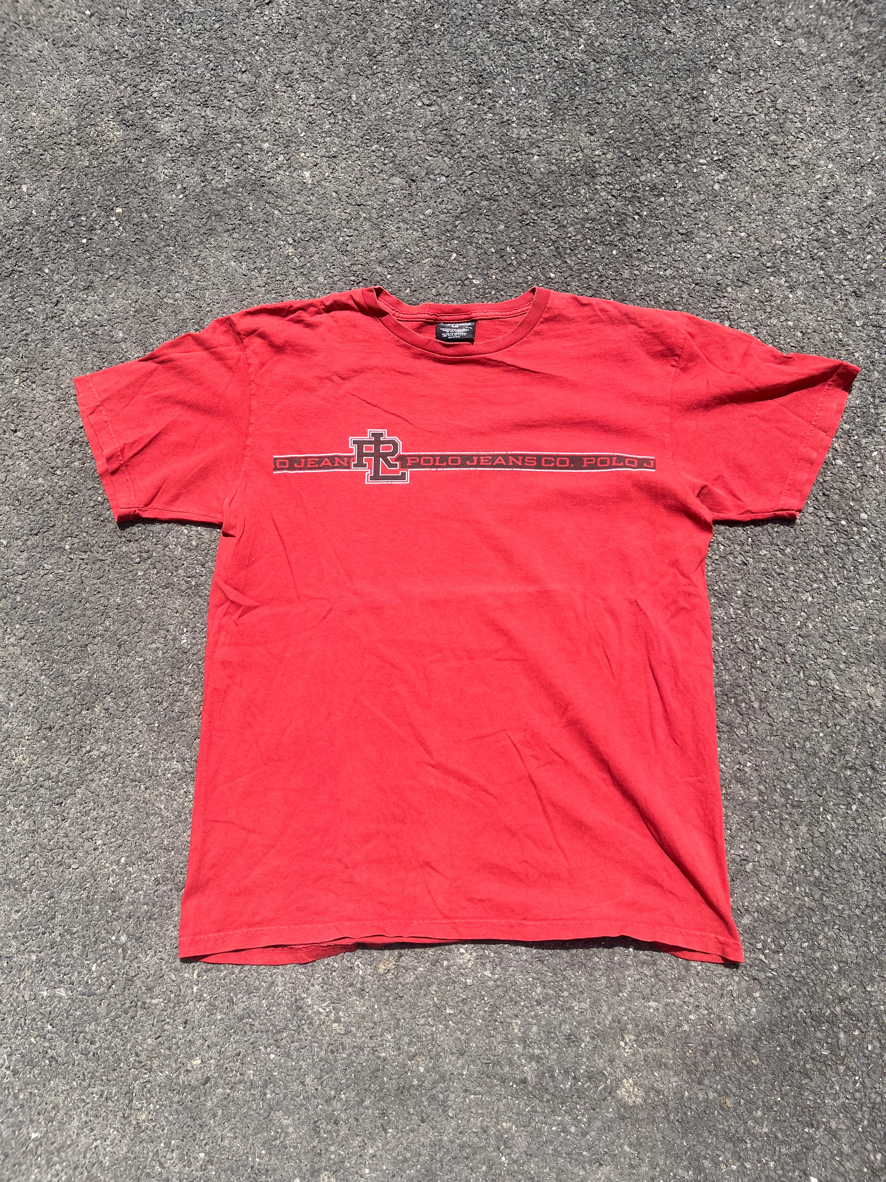 T-SHIRT RALPH LAUREN ROUGE