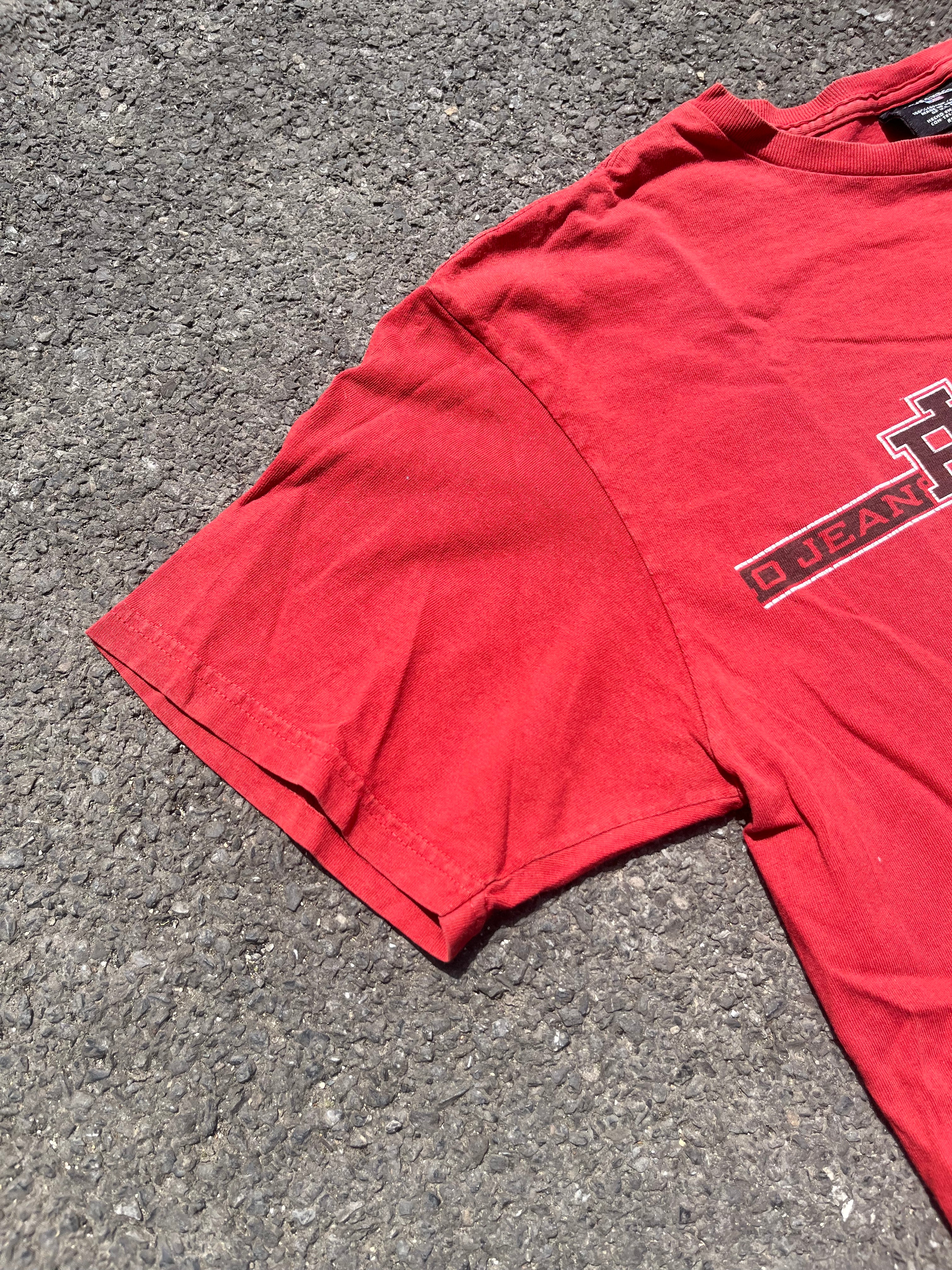 T-SHIRT RALPH LAUREN ROUGE