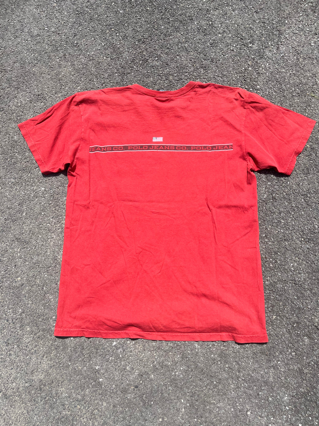 T-SHIRT RALPH LAUREN ROUGE