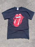 T-SHIRT THE ROLLING STONES ANNÉE 2000 NOIR