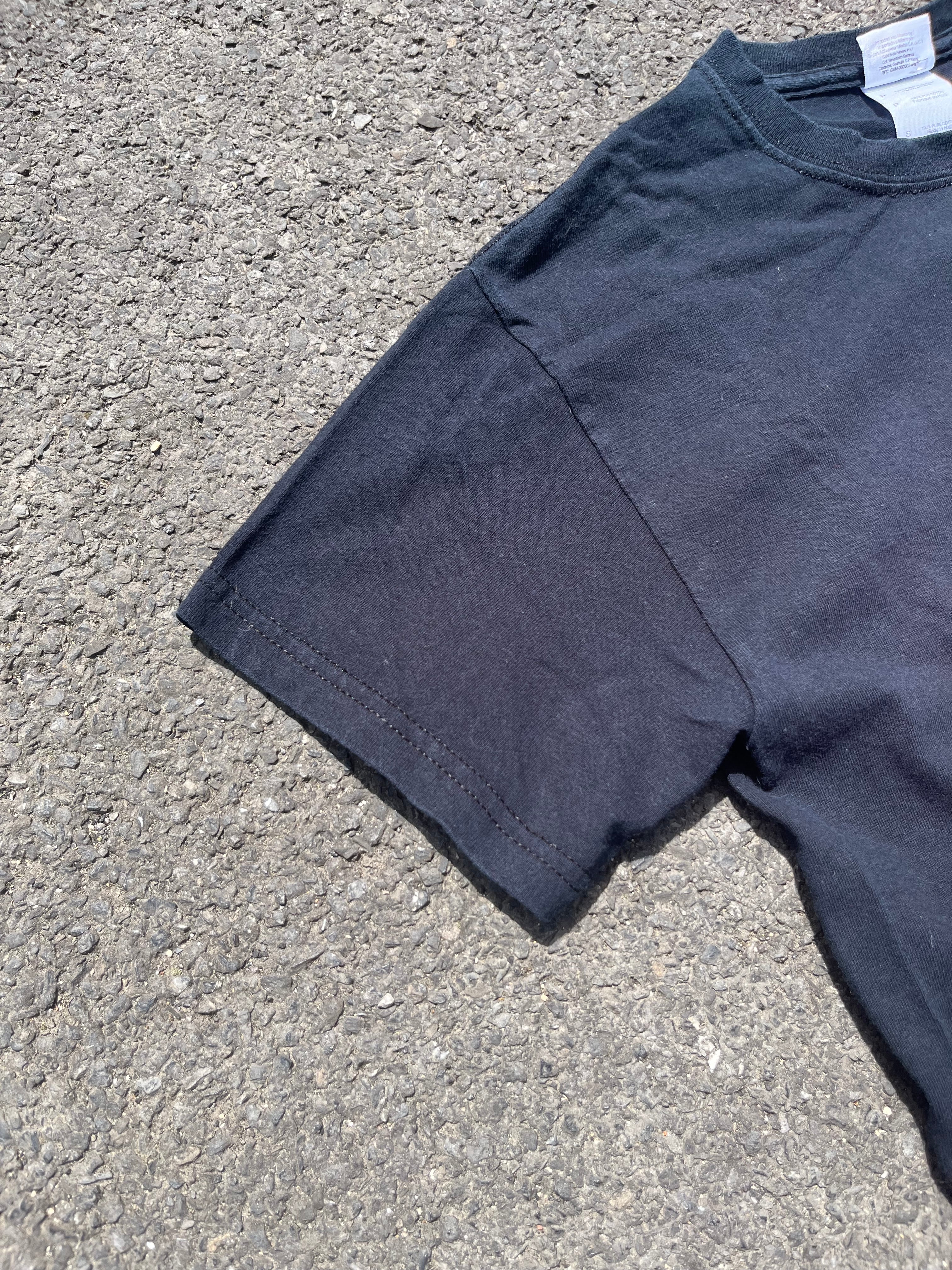 T-SHIRT THE ROLLING STONES ANNÉE 2000 NOIR