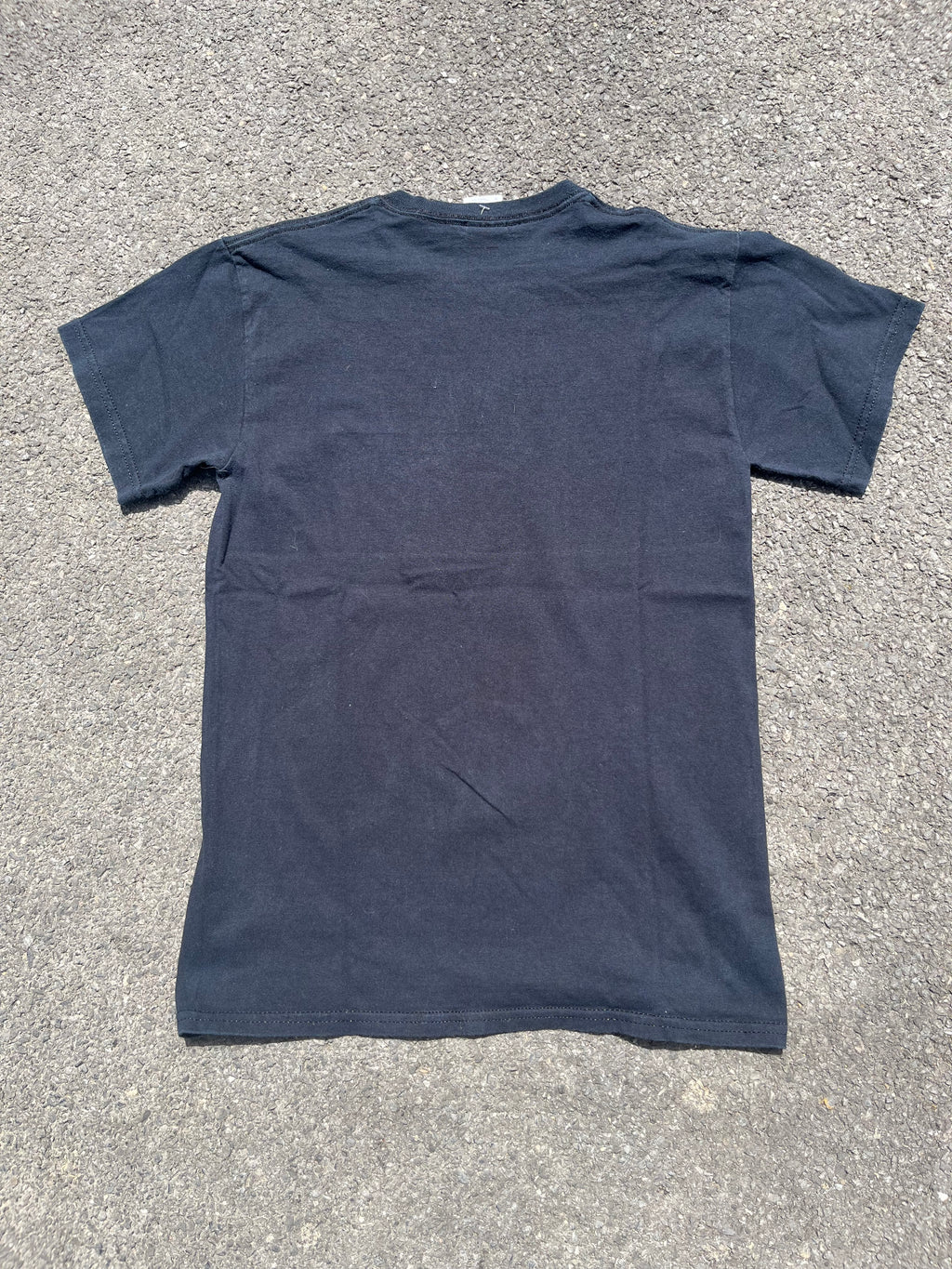 T-SHIRT THE ROLLING STONES ANNÉE 2000 NOIR