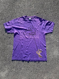 T-SHIRT CLICHÉ ANNÉE 2000 VIOLET