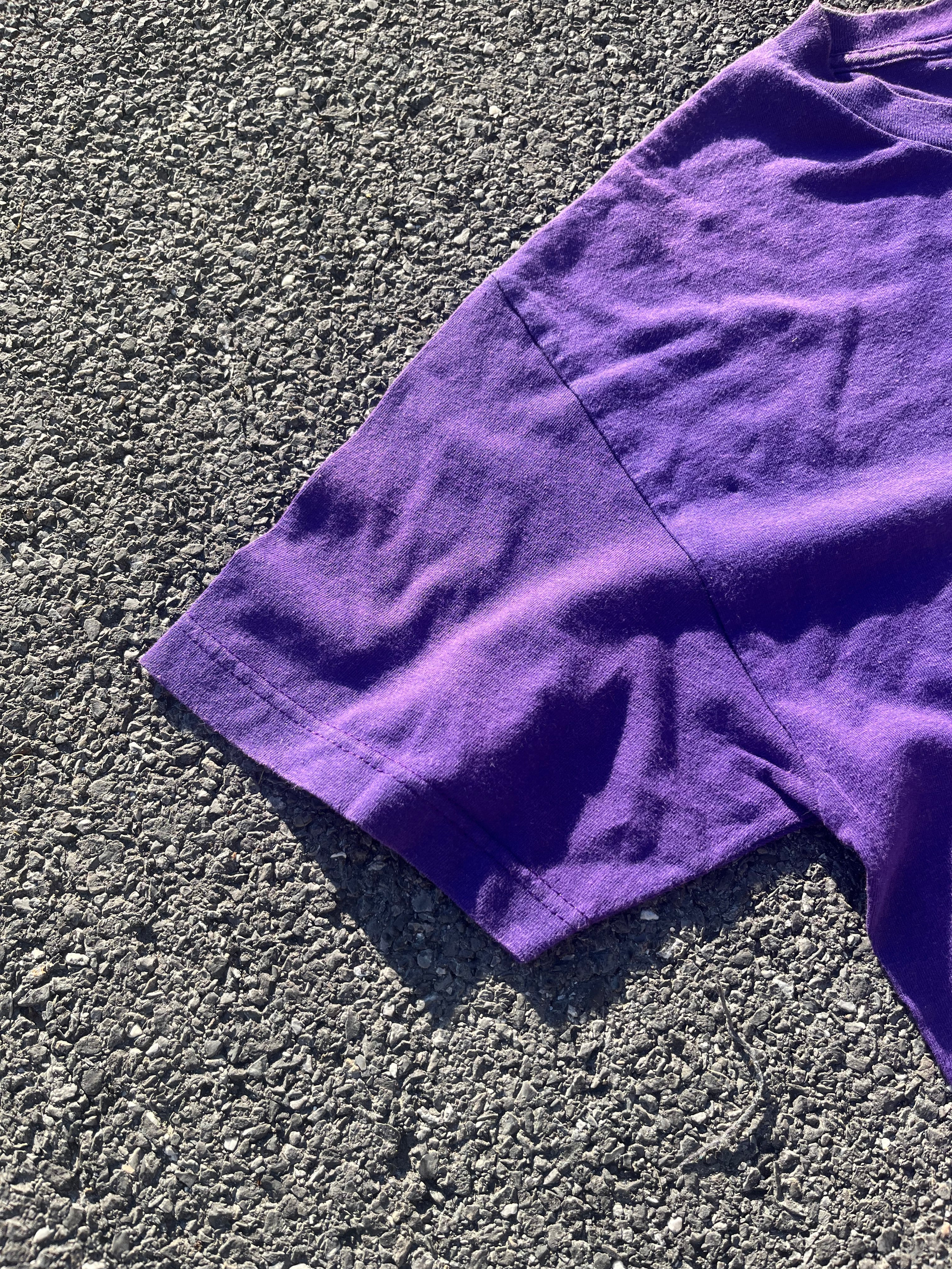 T-SHIRT CLICHÉ ANNÉE 2000 VIOLET