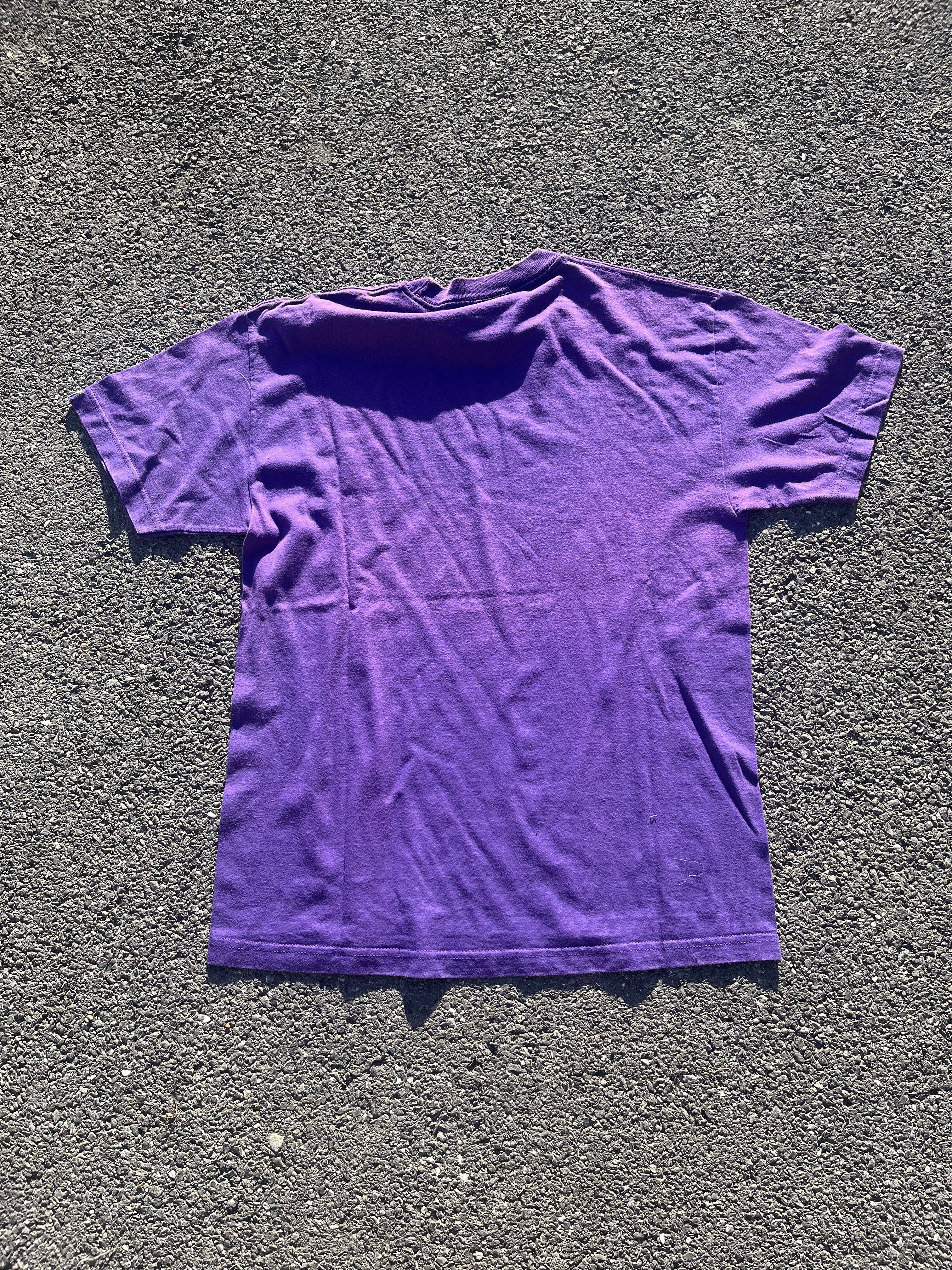 T-SHIRT CLICHÉ ANNÉE 2000 VIOLET
