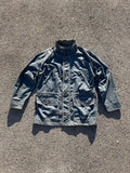VESTE DE CHASSE BLEU PÉTROLE