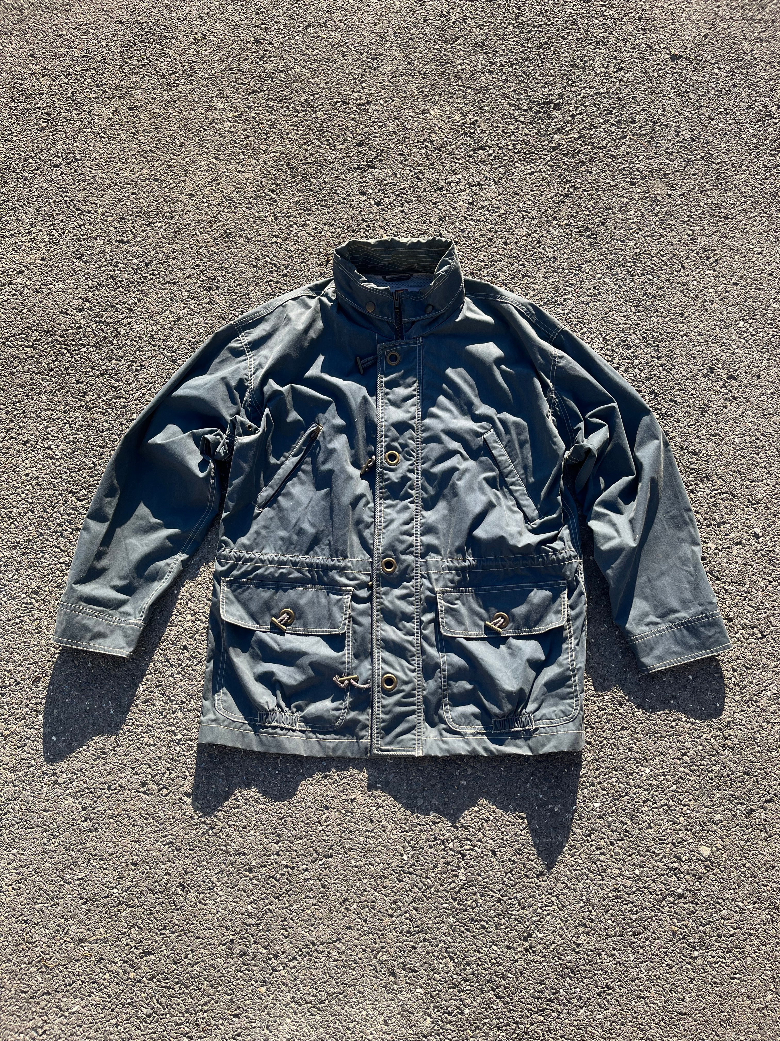 VESTE DE CHASSE BLEU PÉTROLE