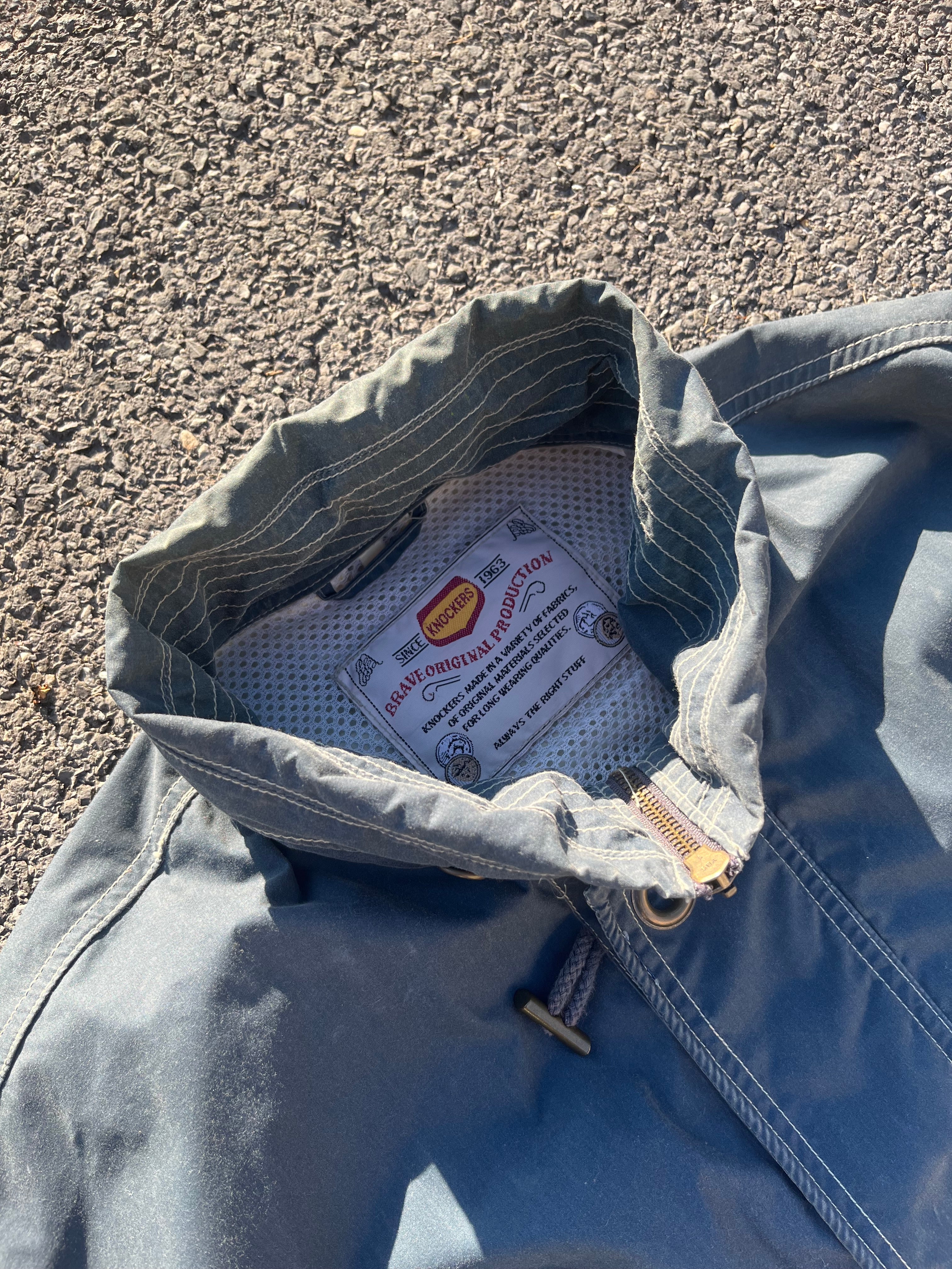 VESTE DE CHASSE BLEU PÉTROLE