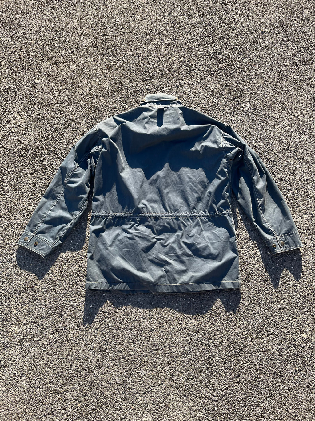 VESTE DE CHASSE BLEU PÉTROLE