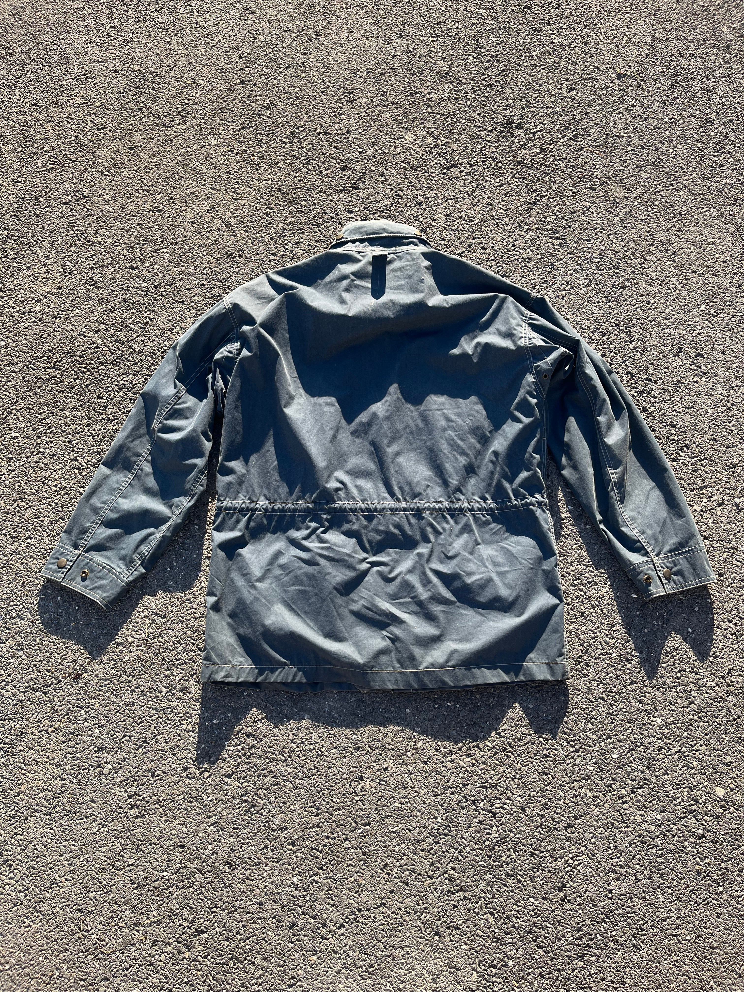 VESTE DE CHASSE BLEU PÉTROLE