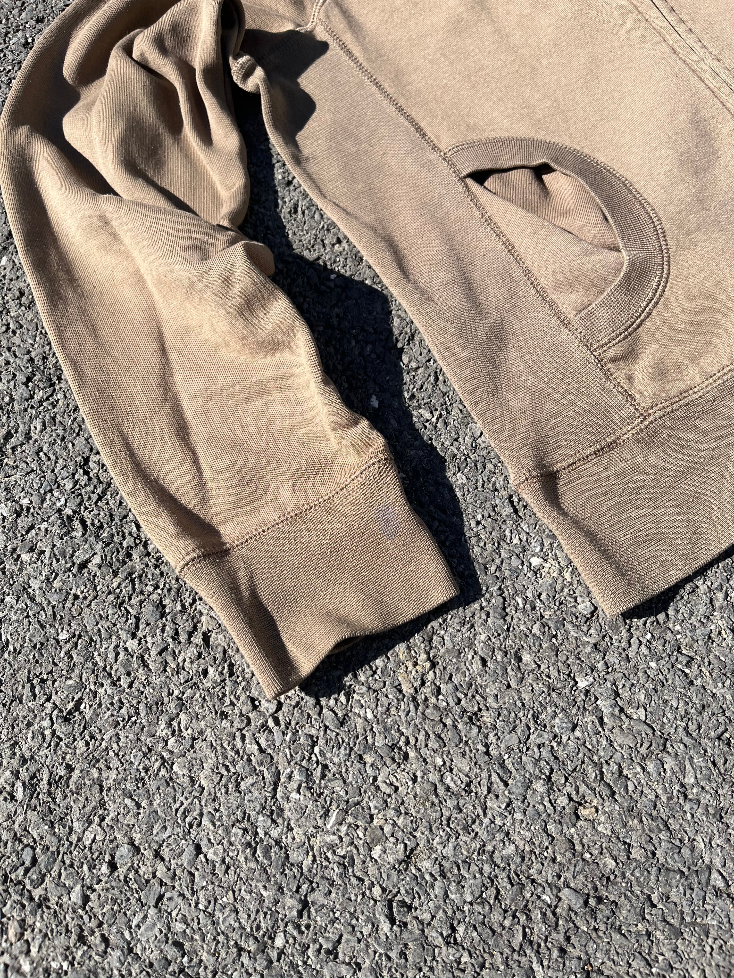 GILET ROXY MARRON ANNÉE 2000