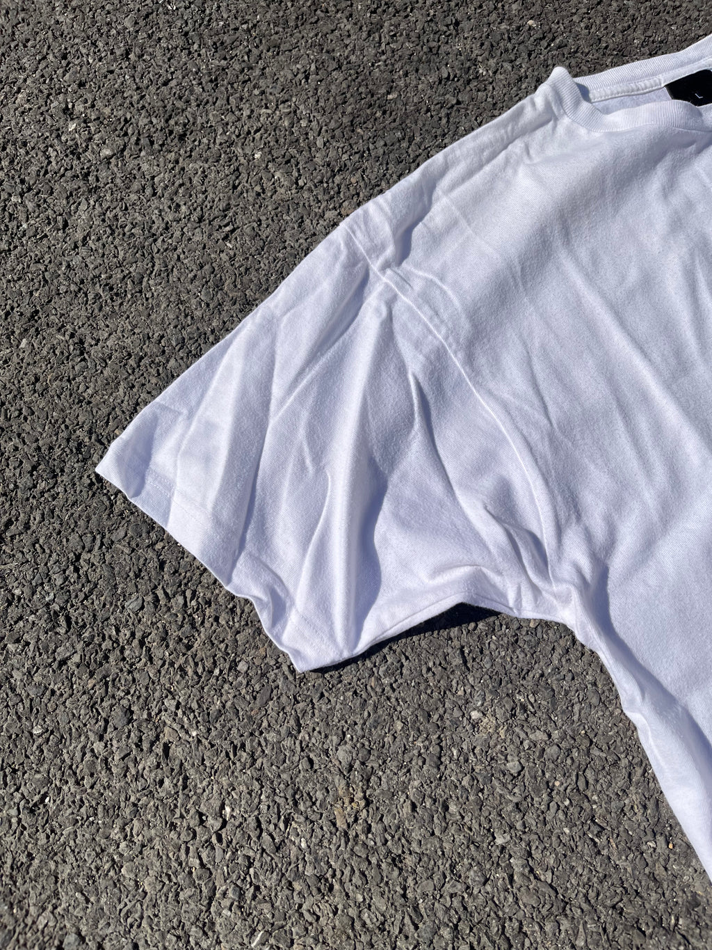 T-SHIRT QUIKSILVER ANNÉE 2000 BLANC