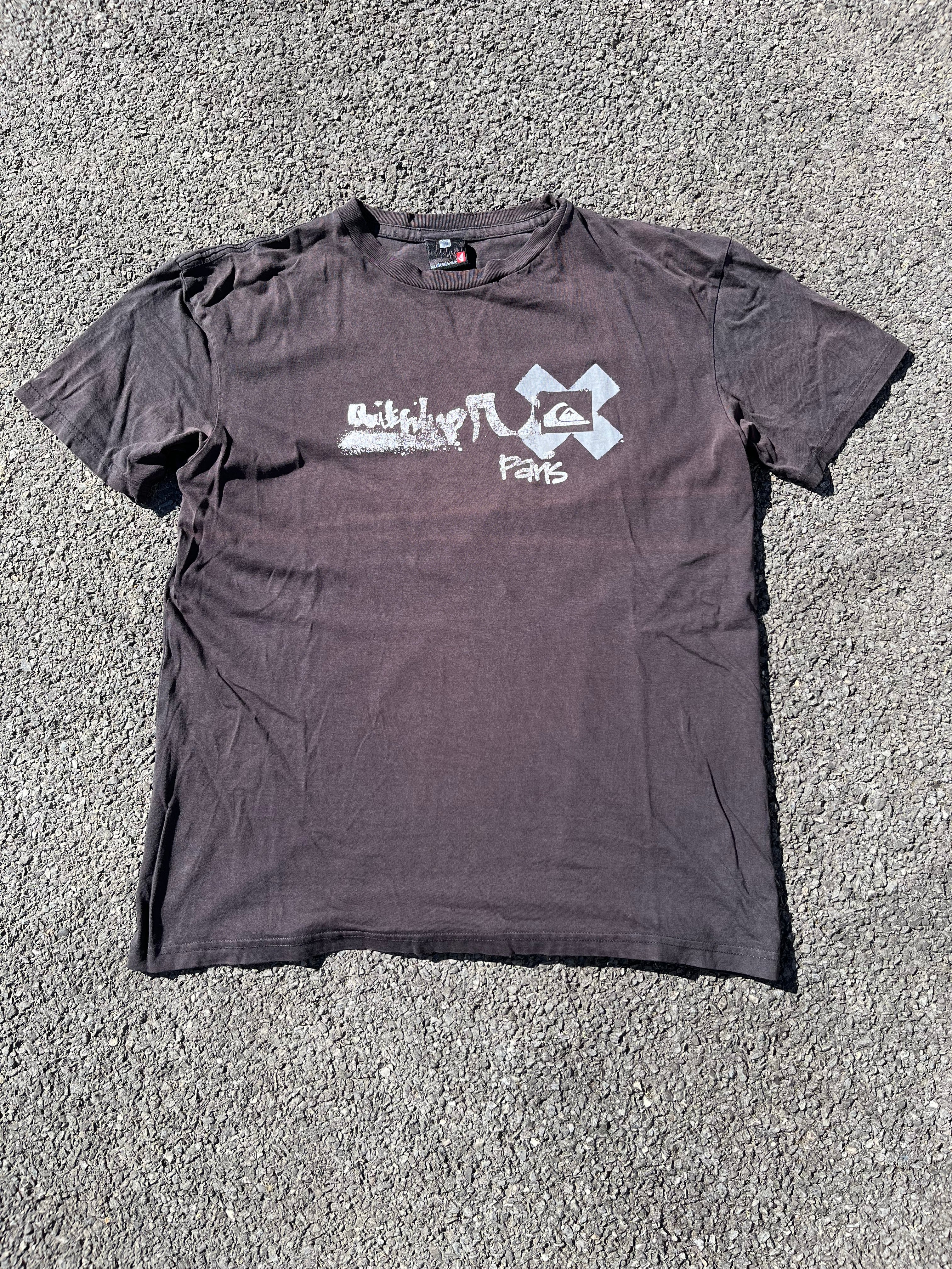 T-SHIRT QUIKSILVER PARIS ANNÉE 2000