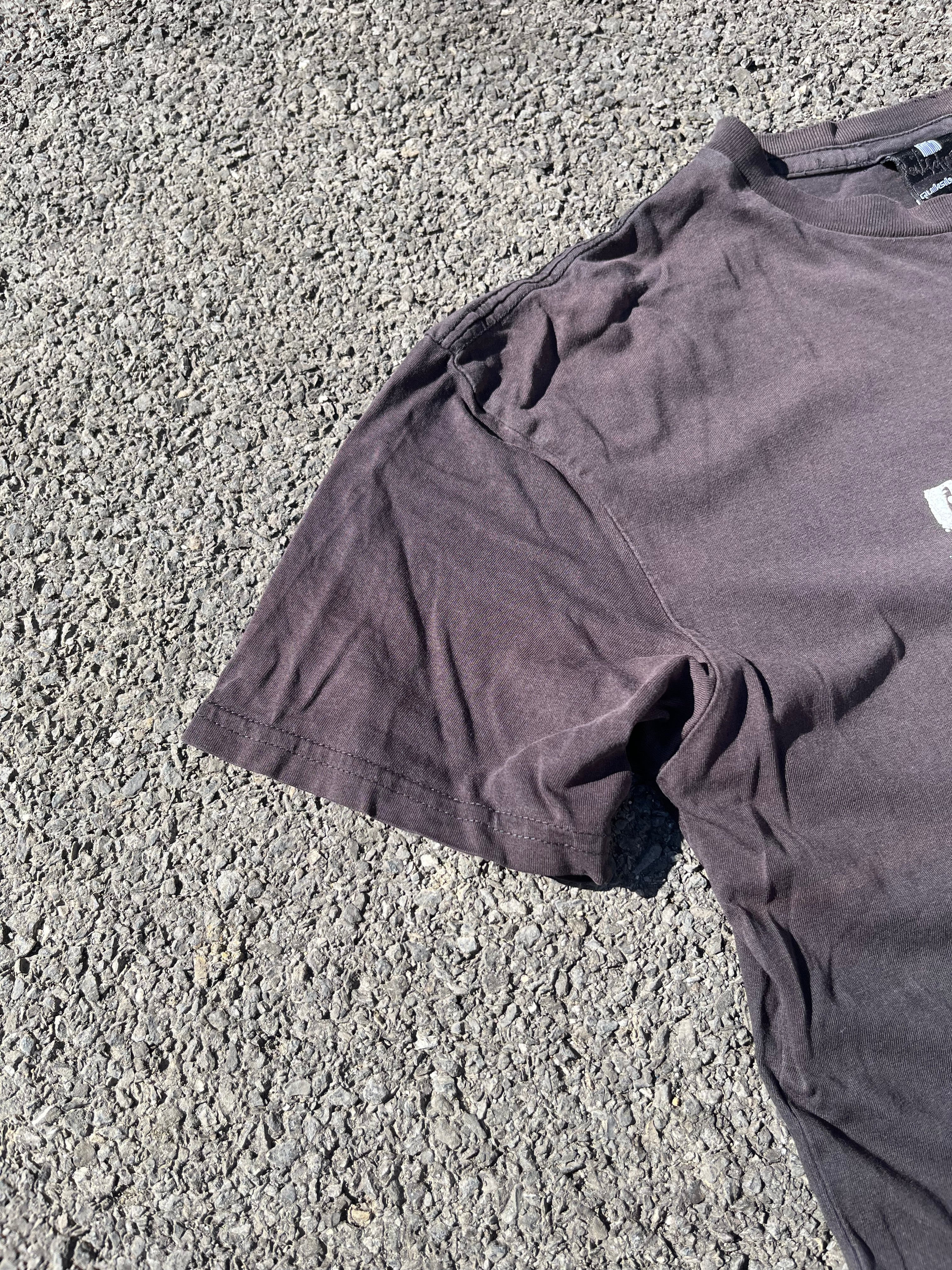 T-SHIRT QUIKSILVER PARIS ANNÉE 2000 NOIR