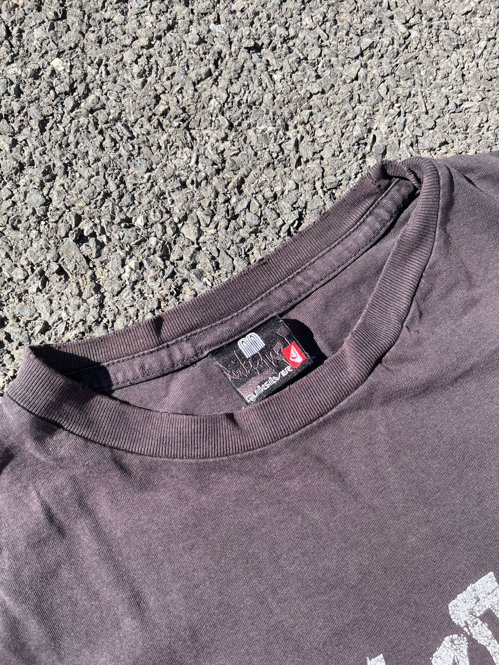 T-SHIRT QUIKSILVER PARIS ANNÉE 2000