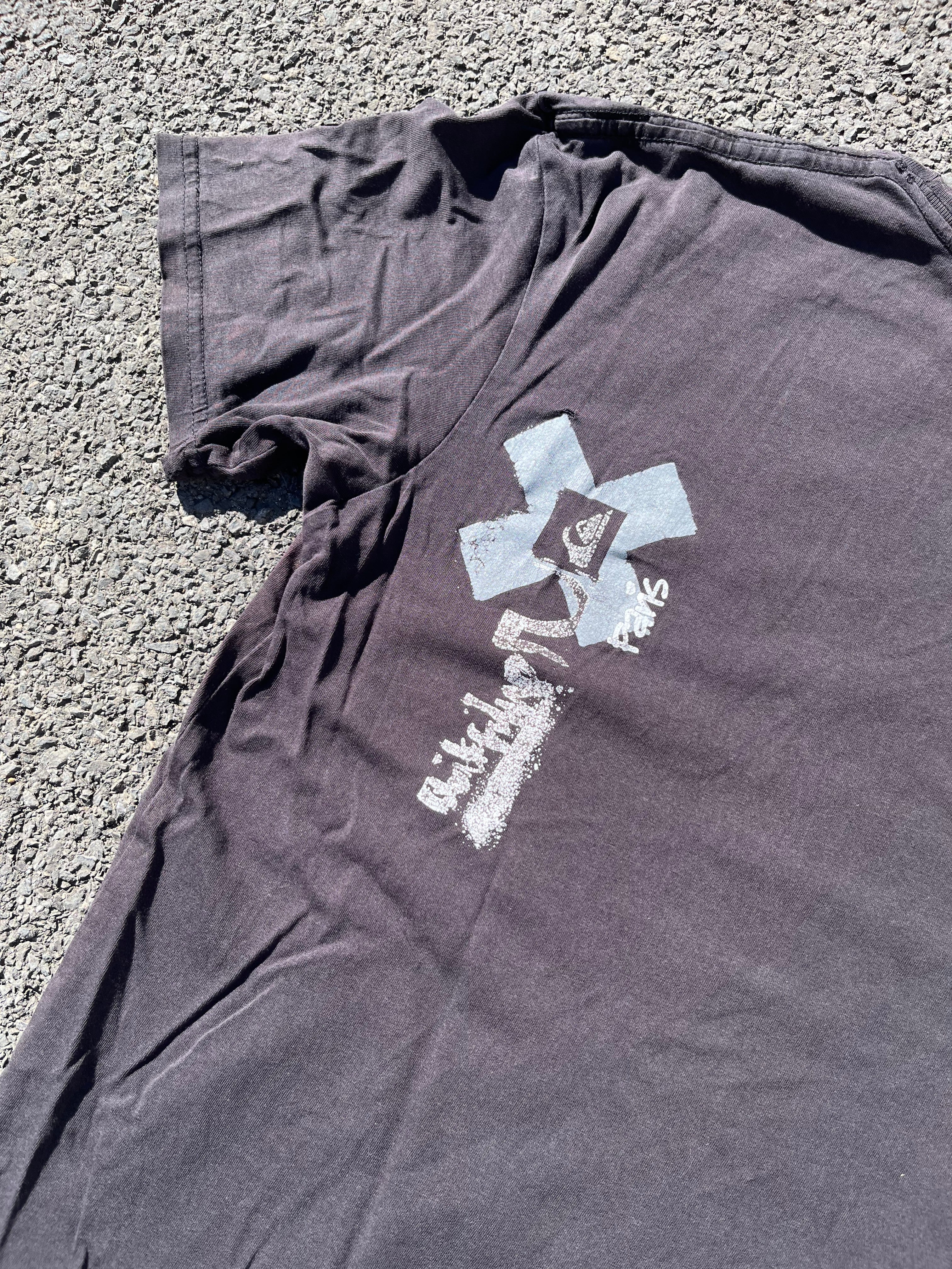 T-SHIRT QUIKSILVER PARIS ANNÉE 2000
