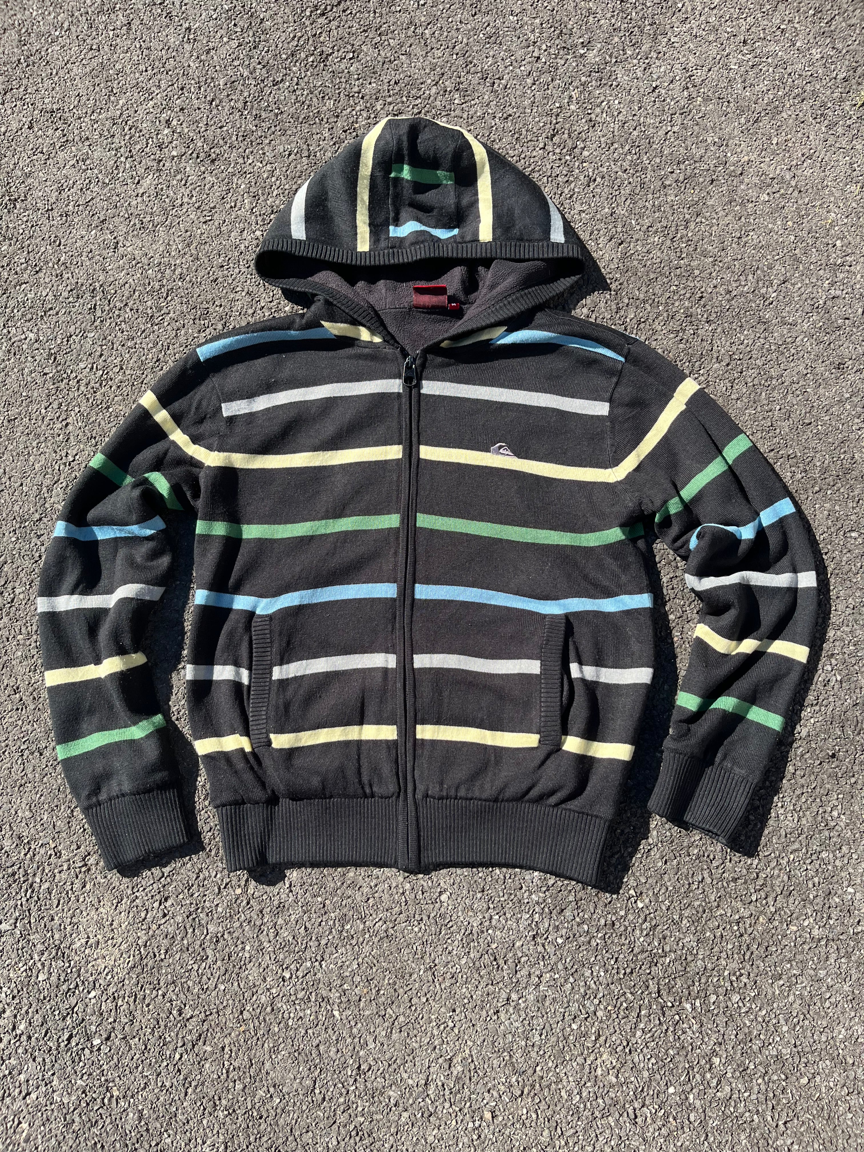 GILET QUIKSILVER À RAYURES ANNÉE 2000