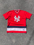 T-SHIRT STARTER ROUGE