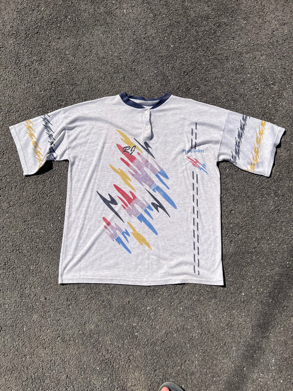 T-SHIRT REEBOK ANNÉE 1990