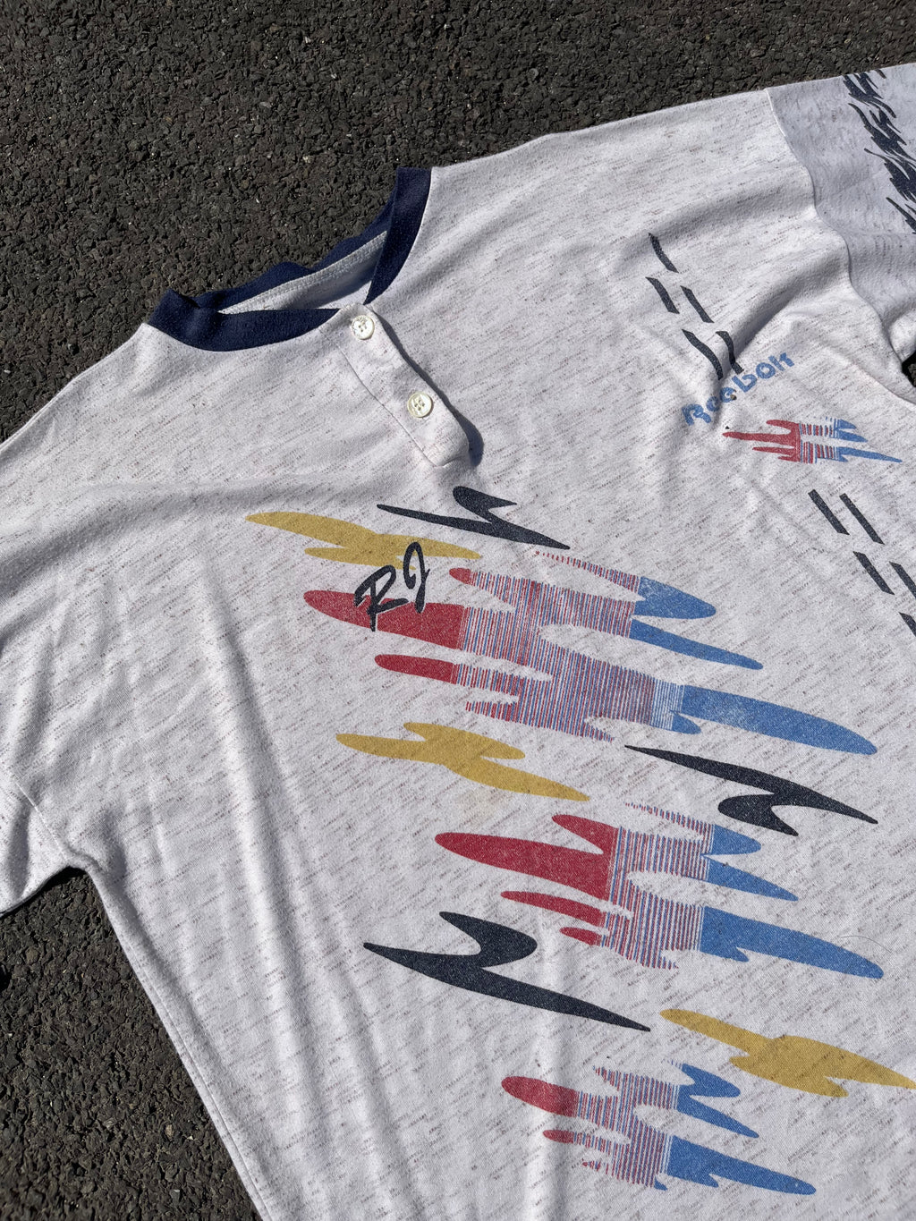 T-SHIRT REEBOK ANNÉE 1990