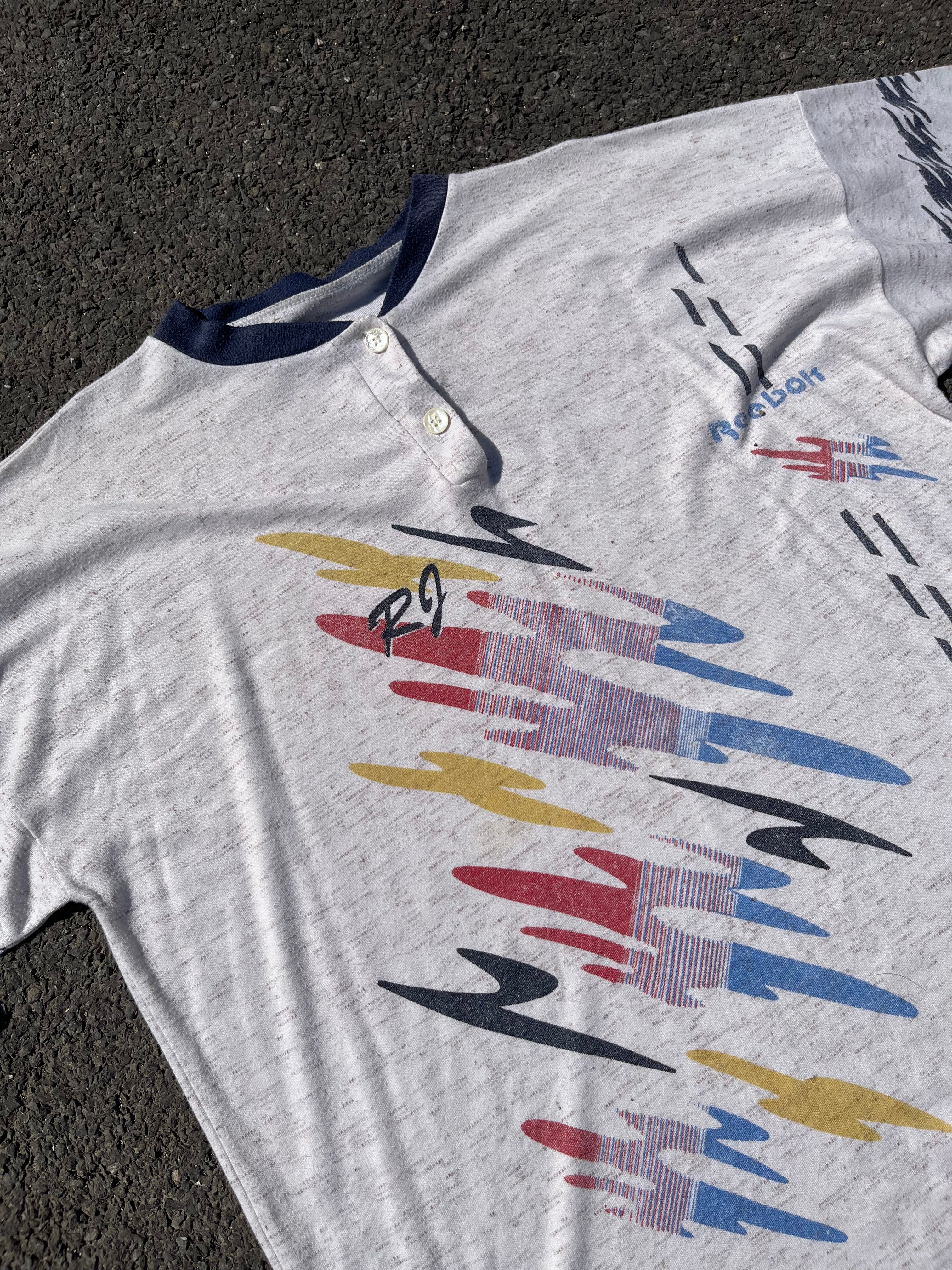 T-SHIRT REEBOK ANNÉE 1990