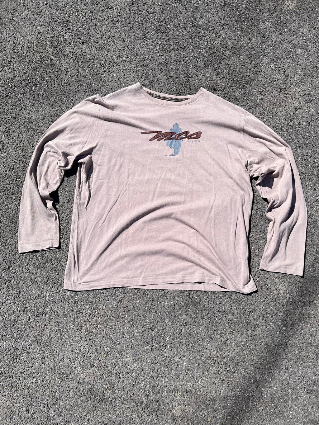 T-SHIRT À MANCHE LONGUE MARLBORO