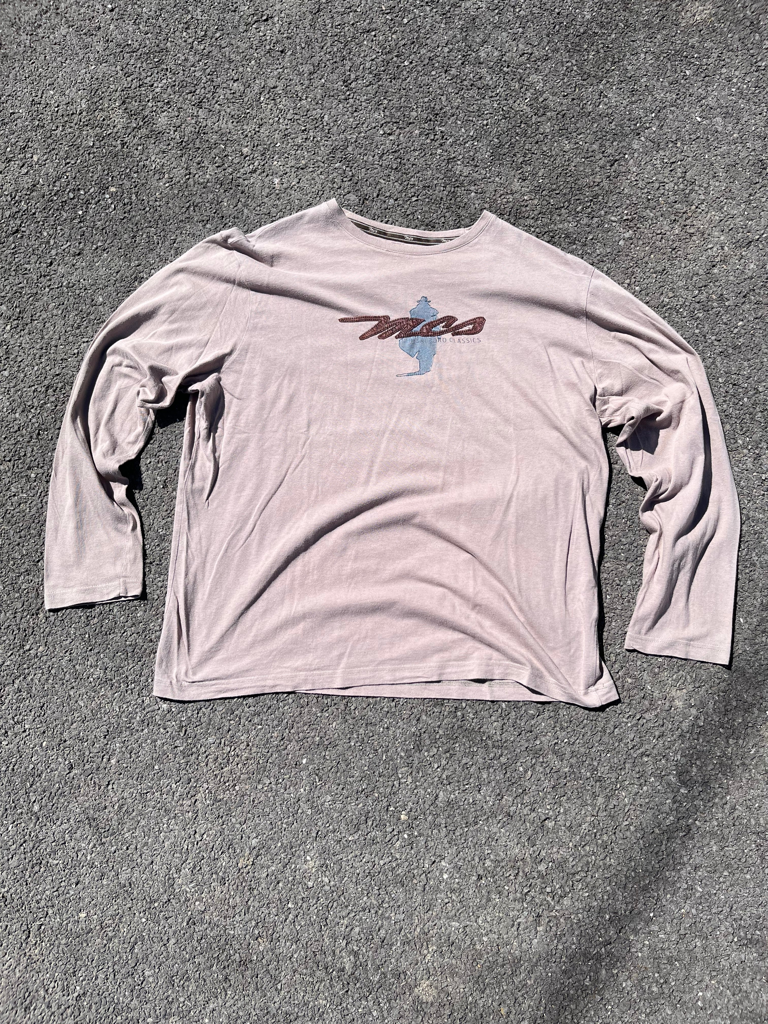 T-SHIRT À MANCHE LONGUE MARLBORO