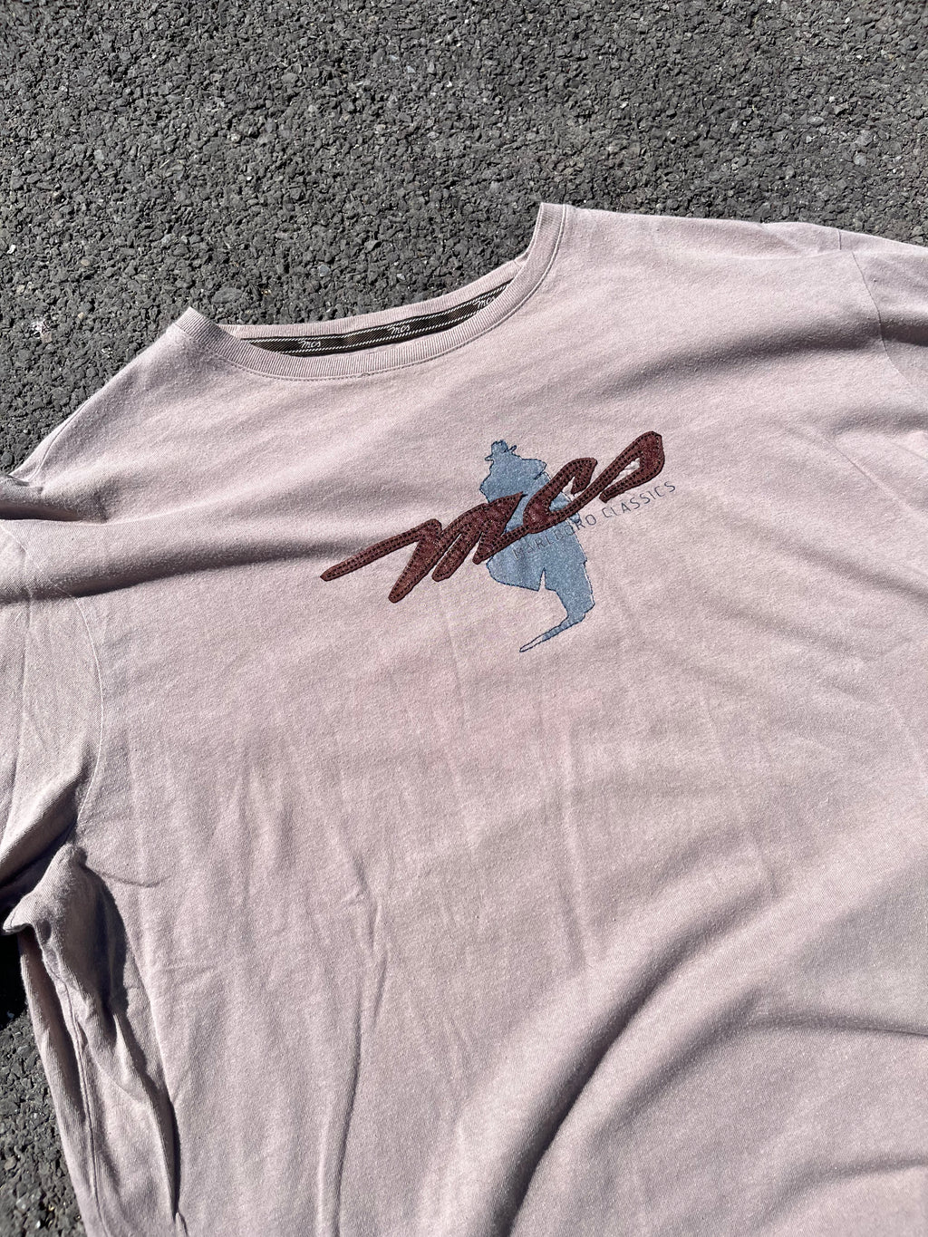 T-SHIRT À MANCHE LONGUE MARLBORO