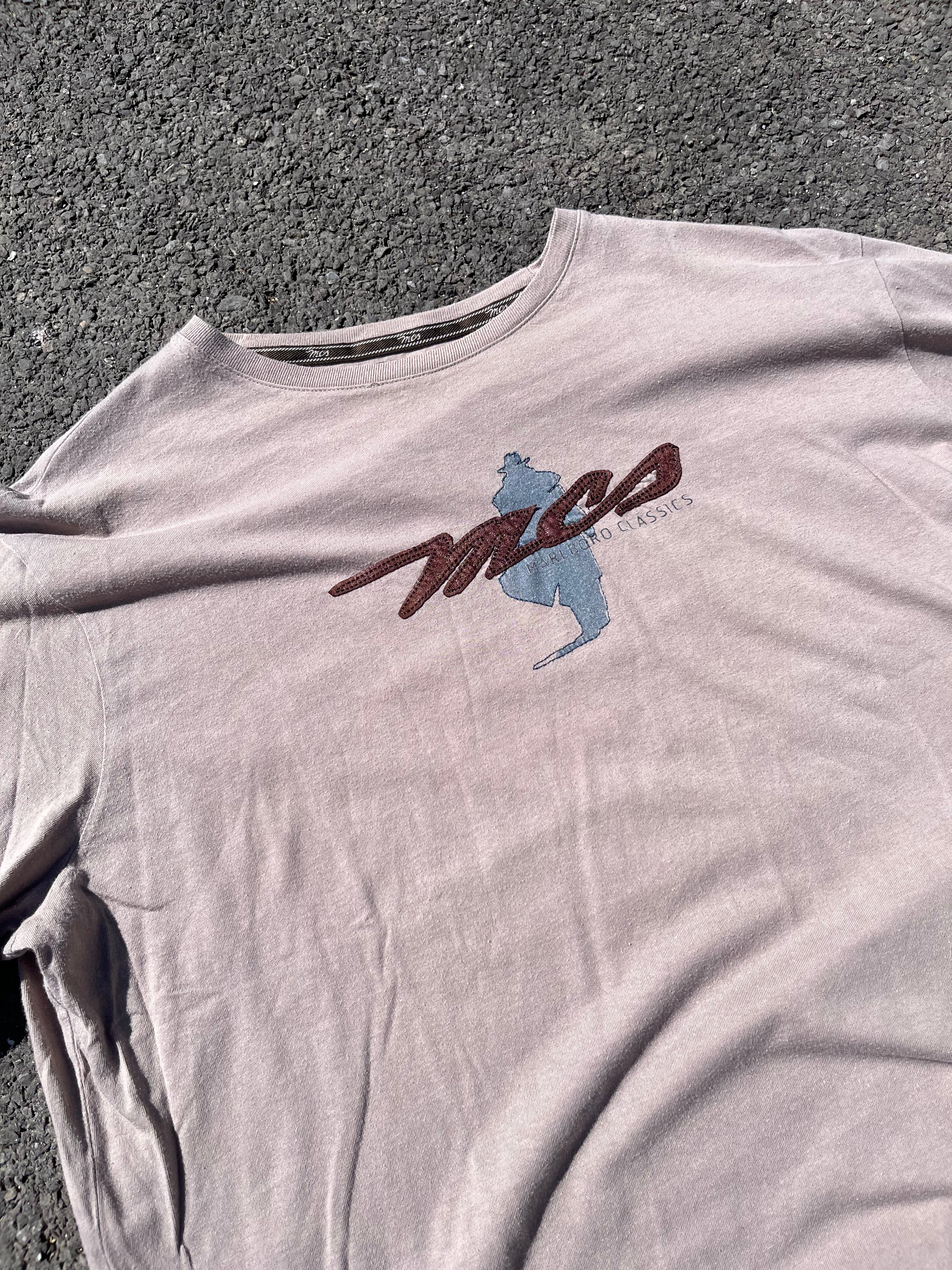 T-SHIRT À MANCHE LONGUE MARLBORO