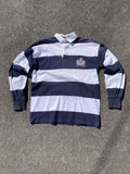 POLO À MANCHE LONGUE RAYÉ MADE IN ENGLAND