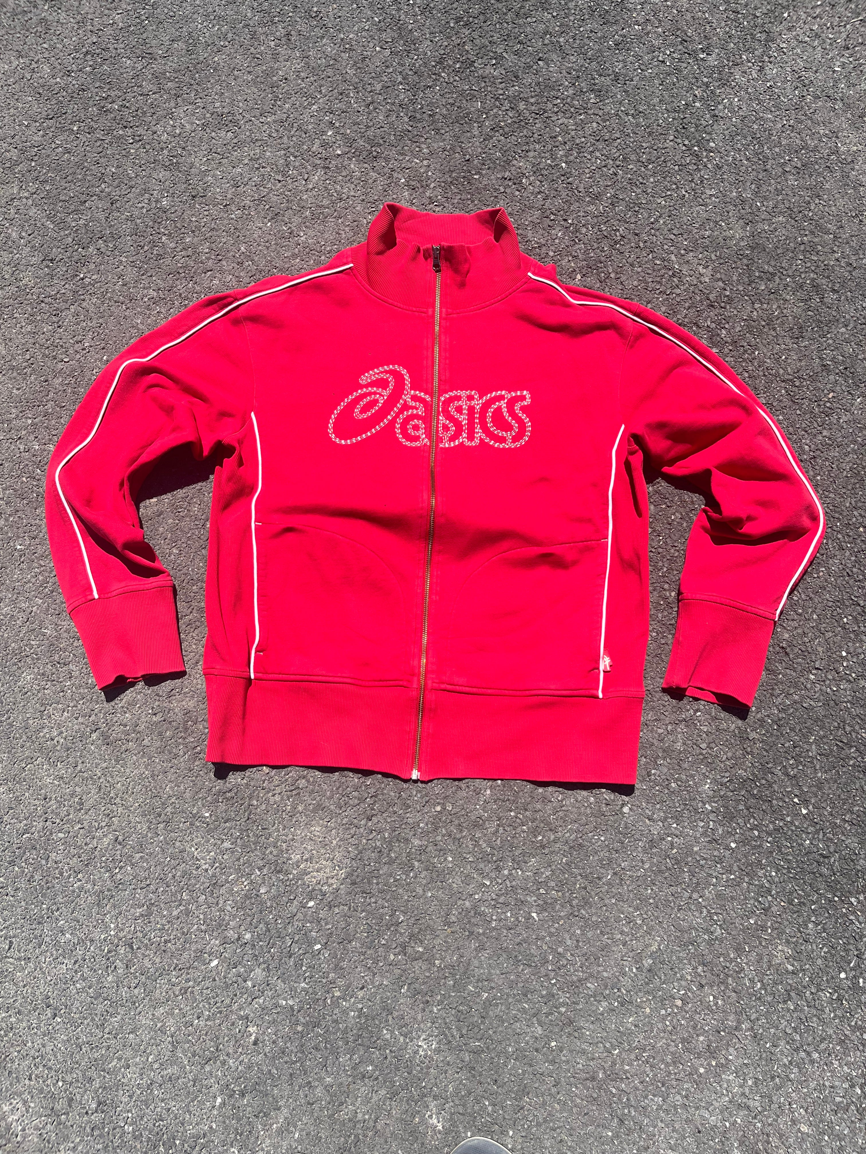 GILET ASICS JAPAN ROUGE