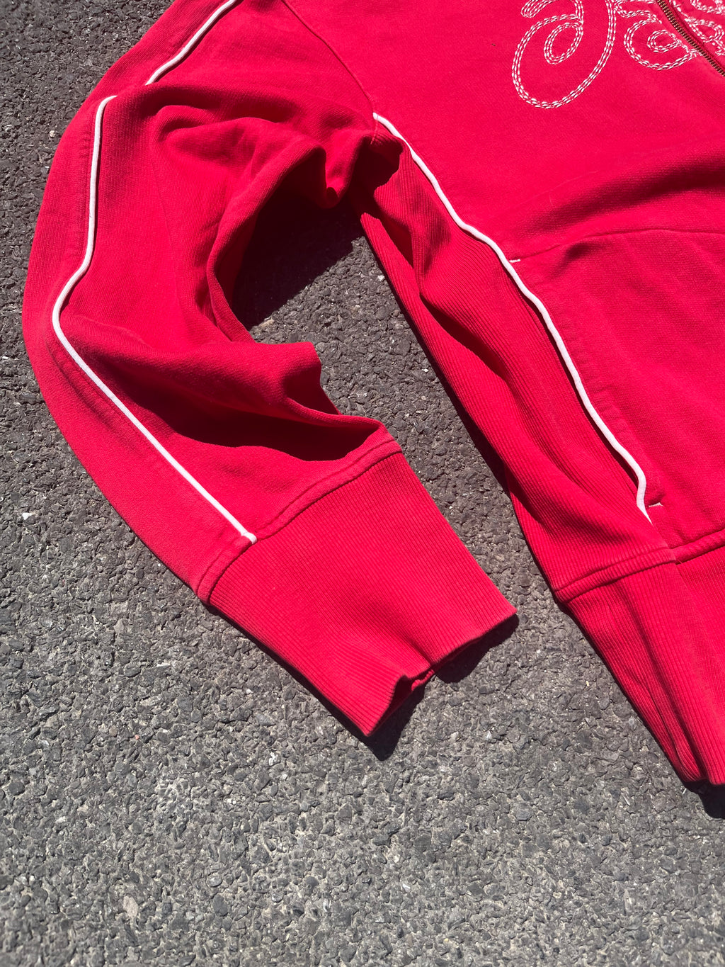 GILET ASICS JAPAN ROUGE