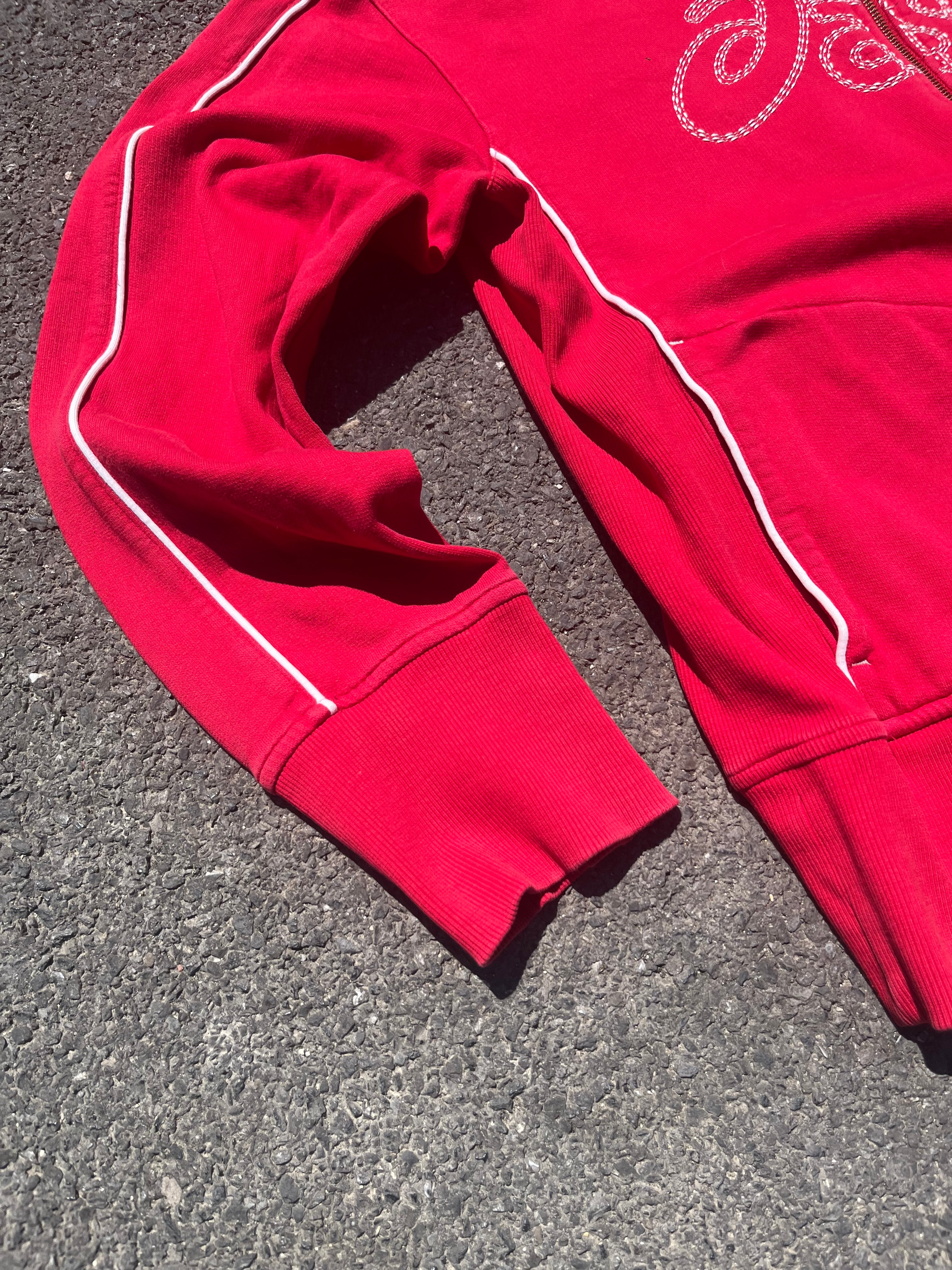 GILET ASICS JAPAN ROUGE