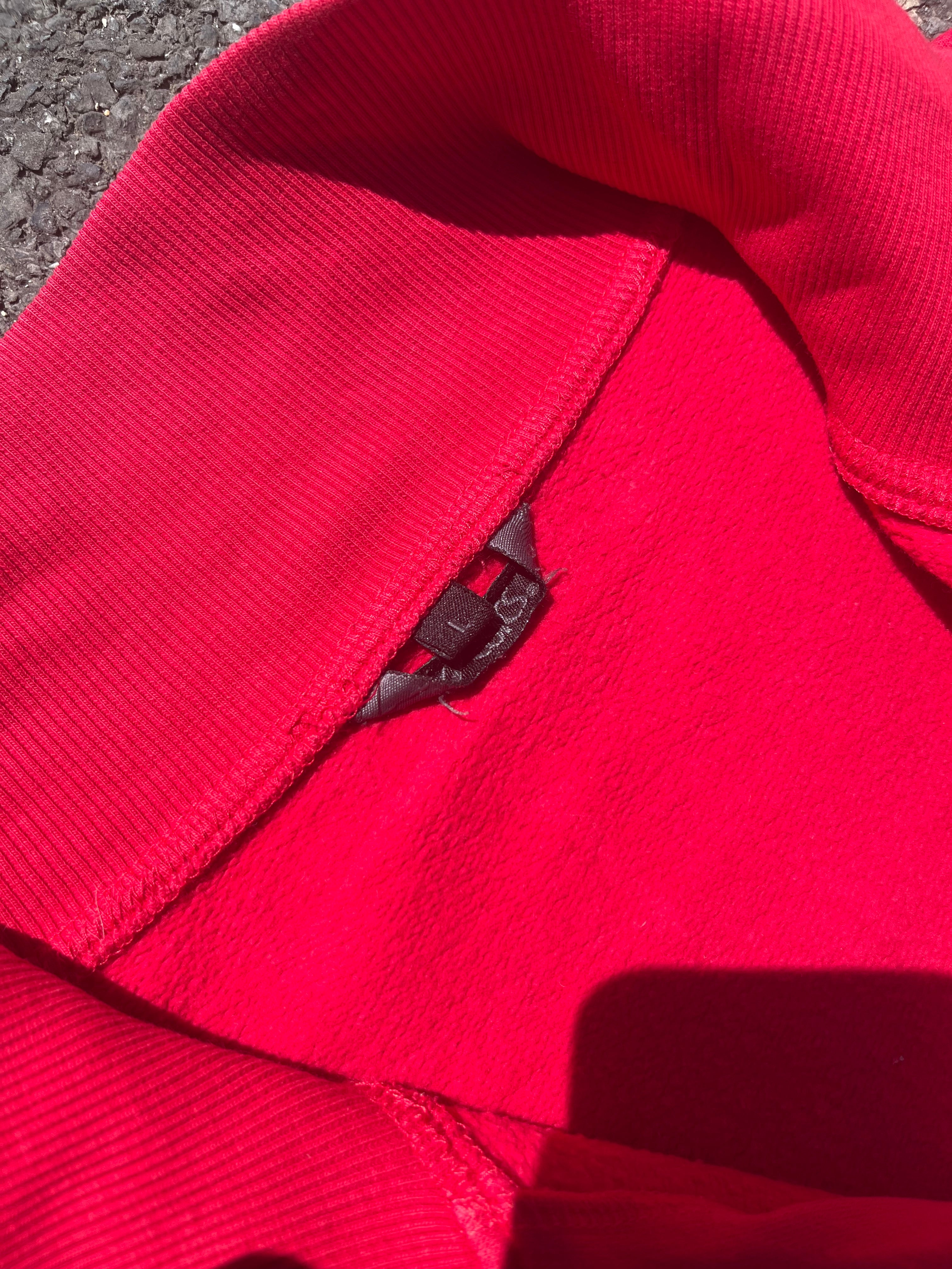 GILET ASICS JAPAN ROUGE