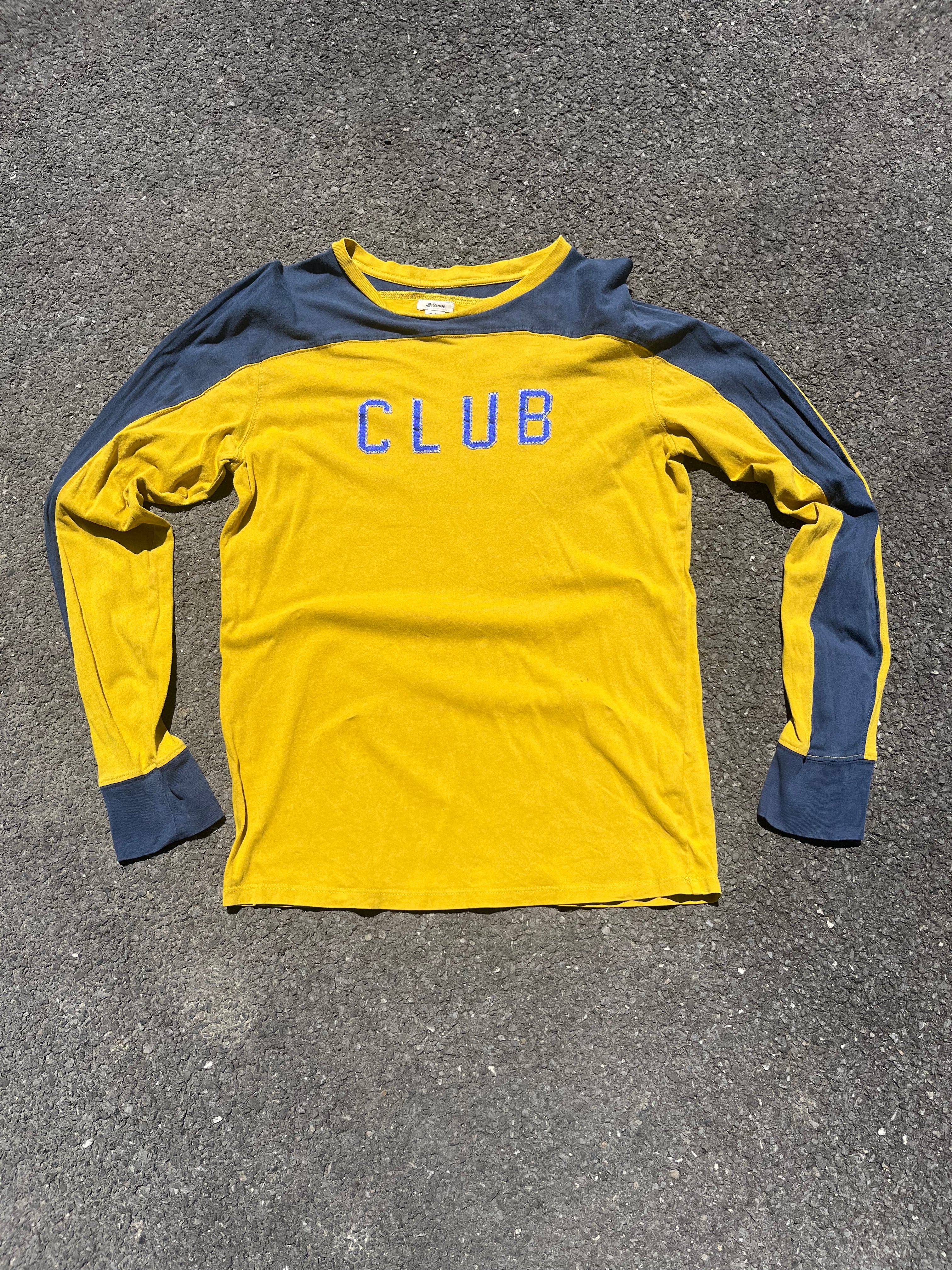 T-SHIRT À MANCHE LONGUE BELLEROSE
