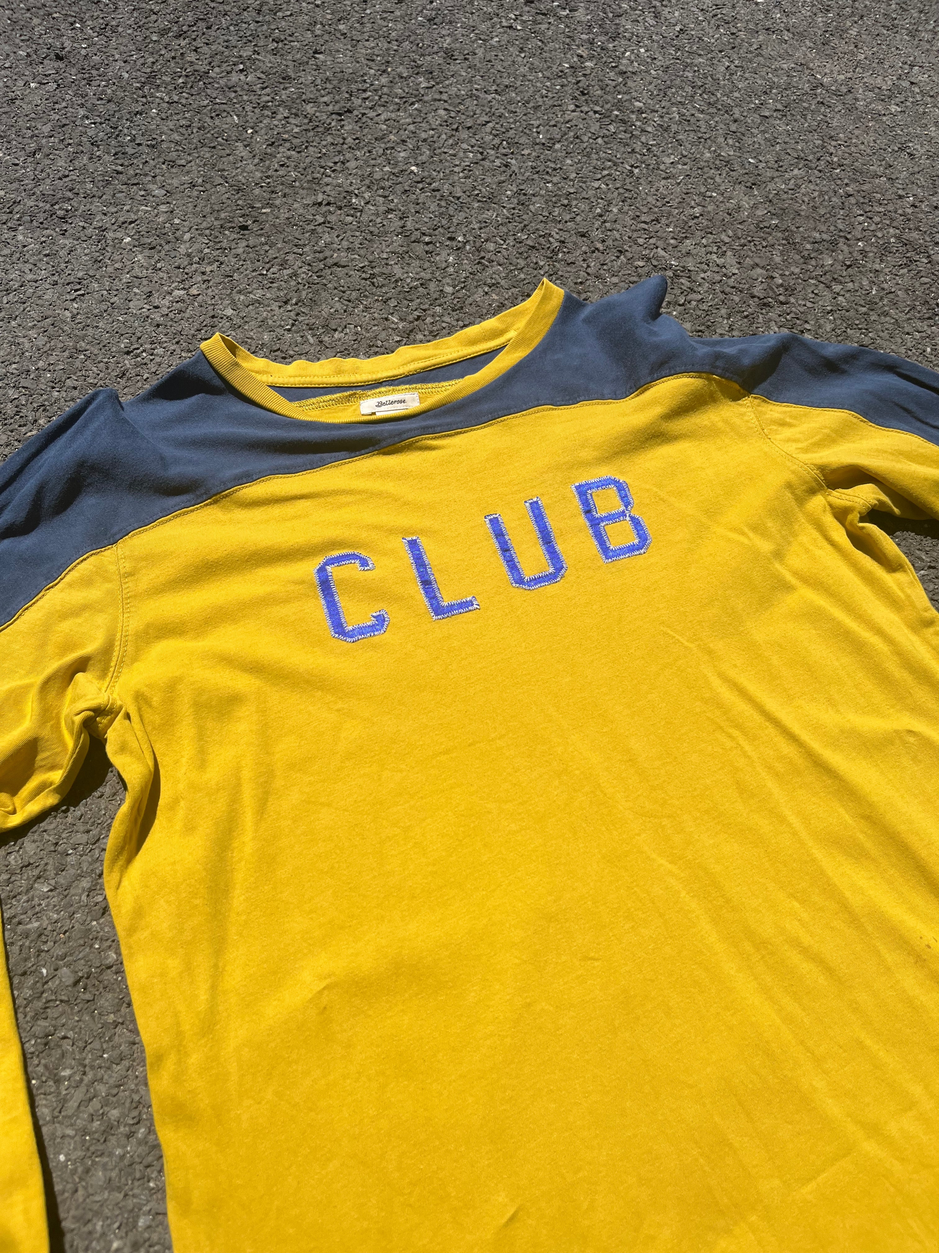 T-SHIRT À MANCHE LONGUE BELLEROSE