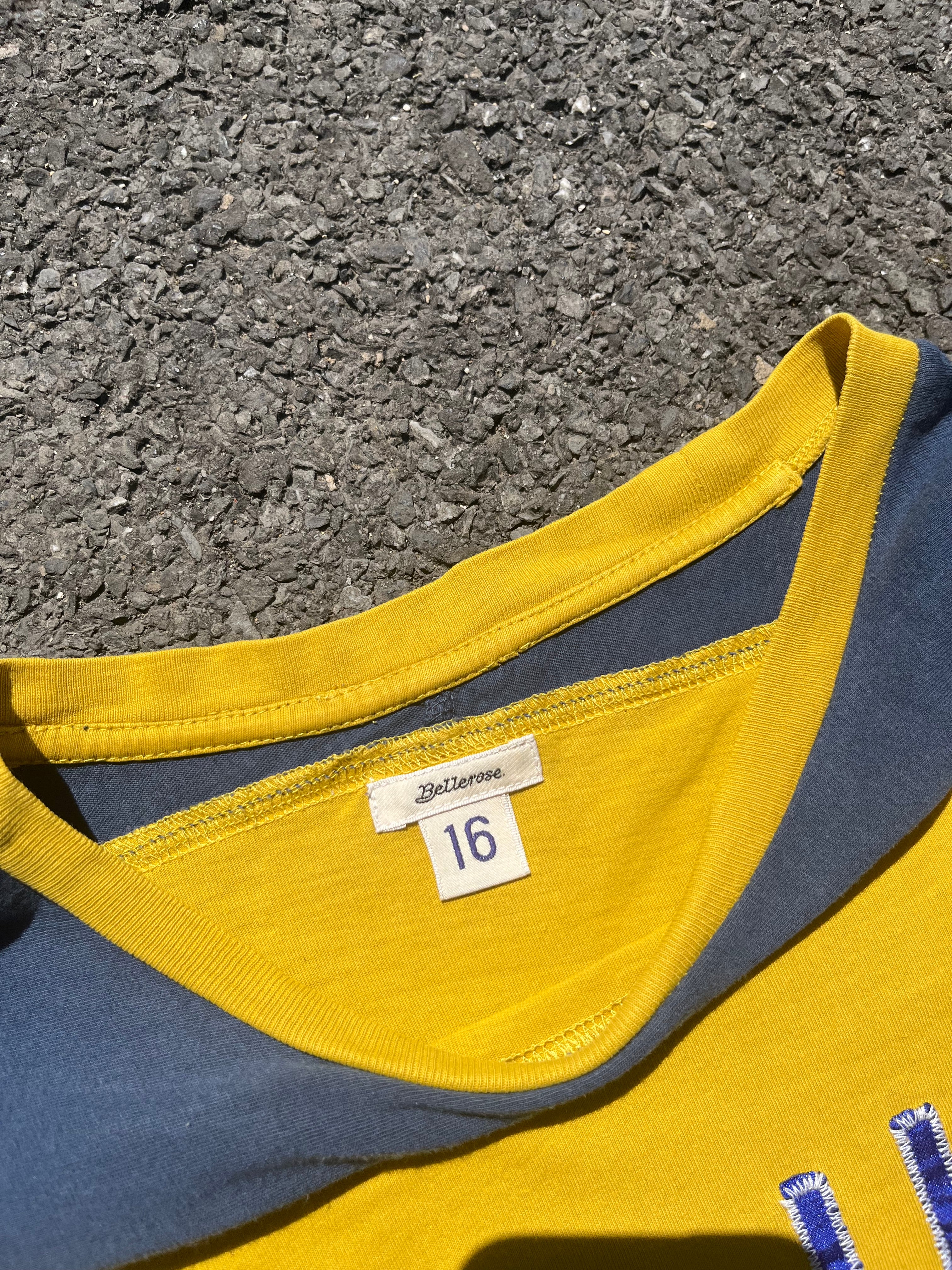 T-SHIRT À MANCHE LONGUE BELLEROSE