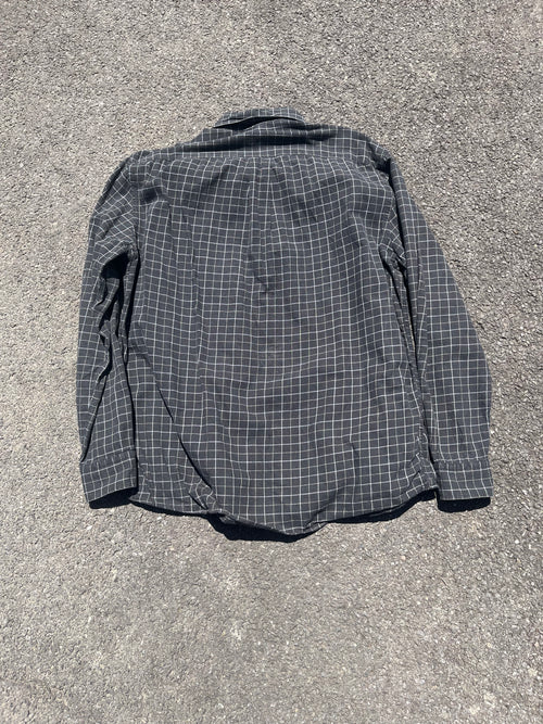 CHEMISE À CARREAUX NOIR ET BLANCHE BOSS